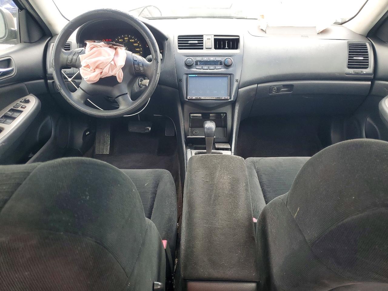 2006 Honda Accord Ex Серый vin: 1HGCM56736A049362