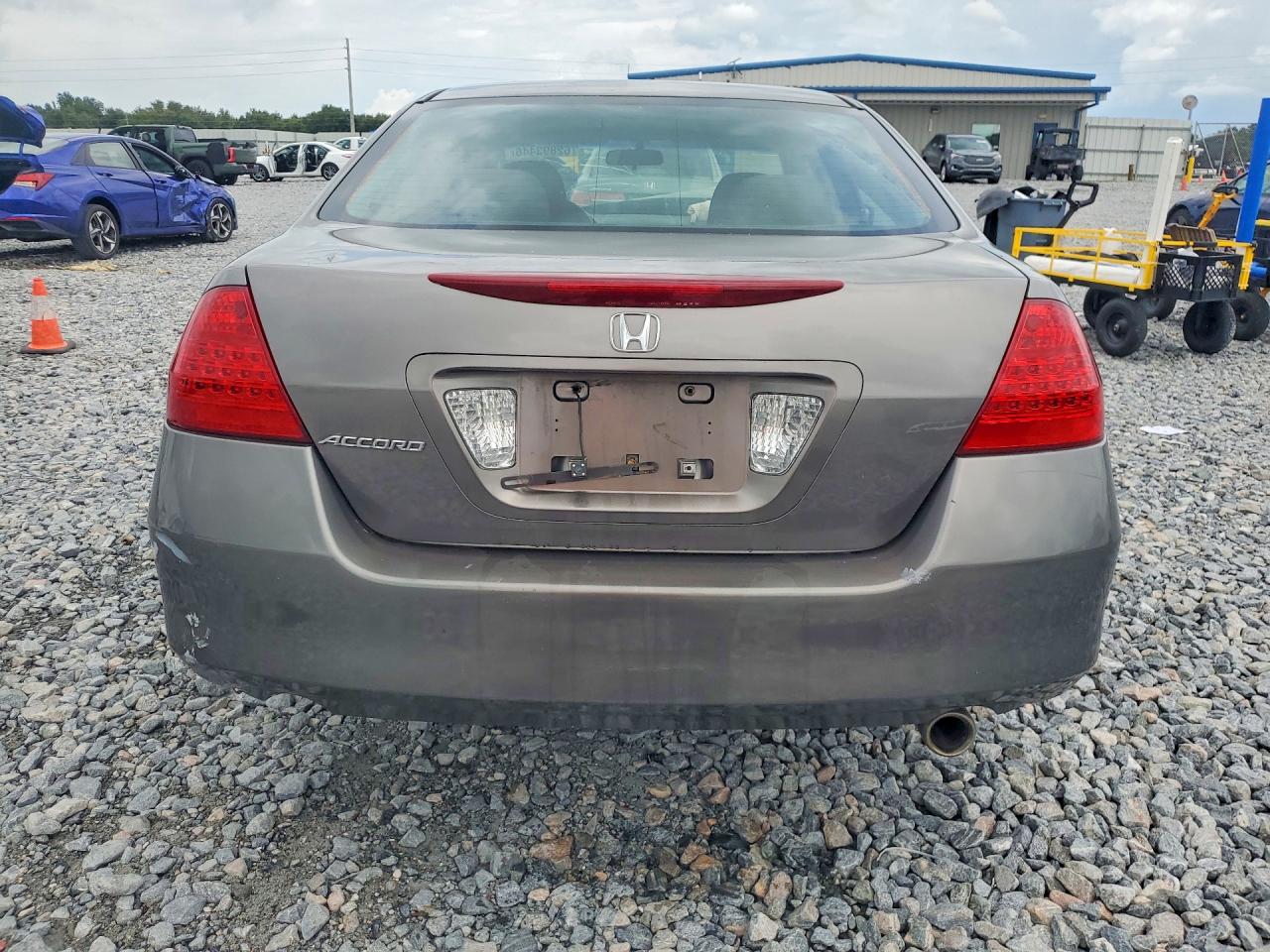 2006 Honda Accord Ex Серый vin: 1HGCM56736A049362