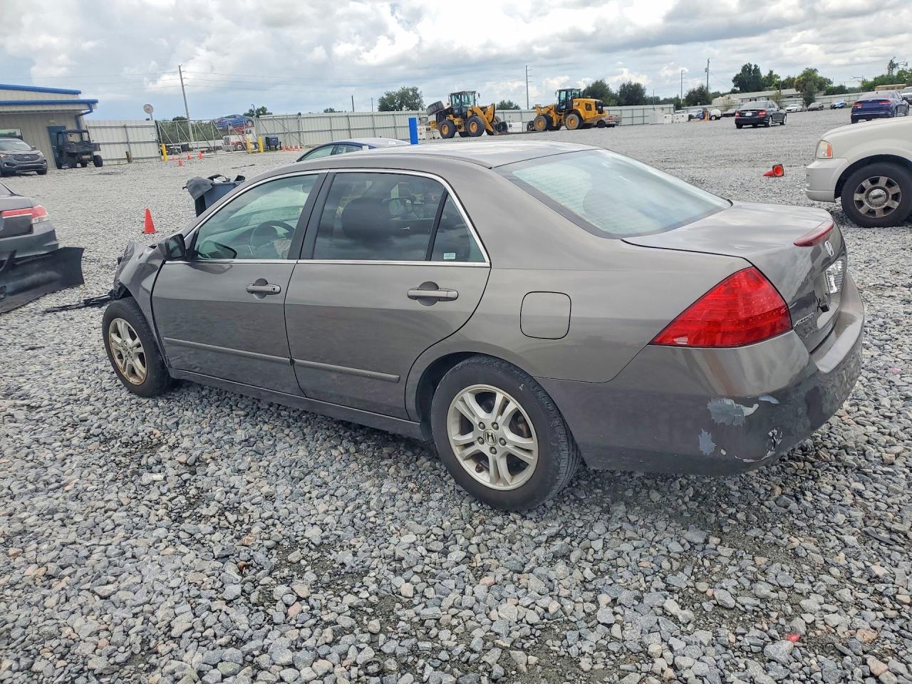 2006 Honda Accord Ex Серый vin: 1HGCM56736A049362