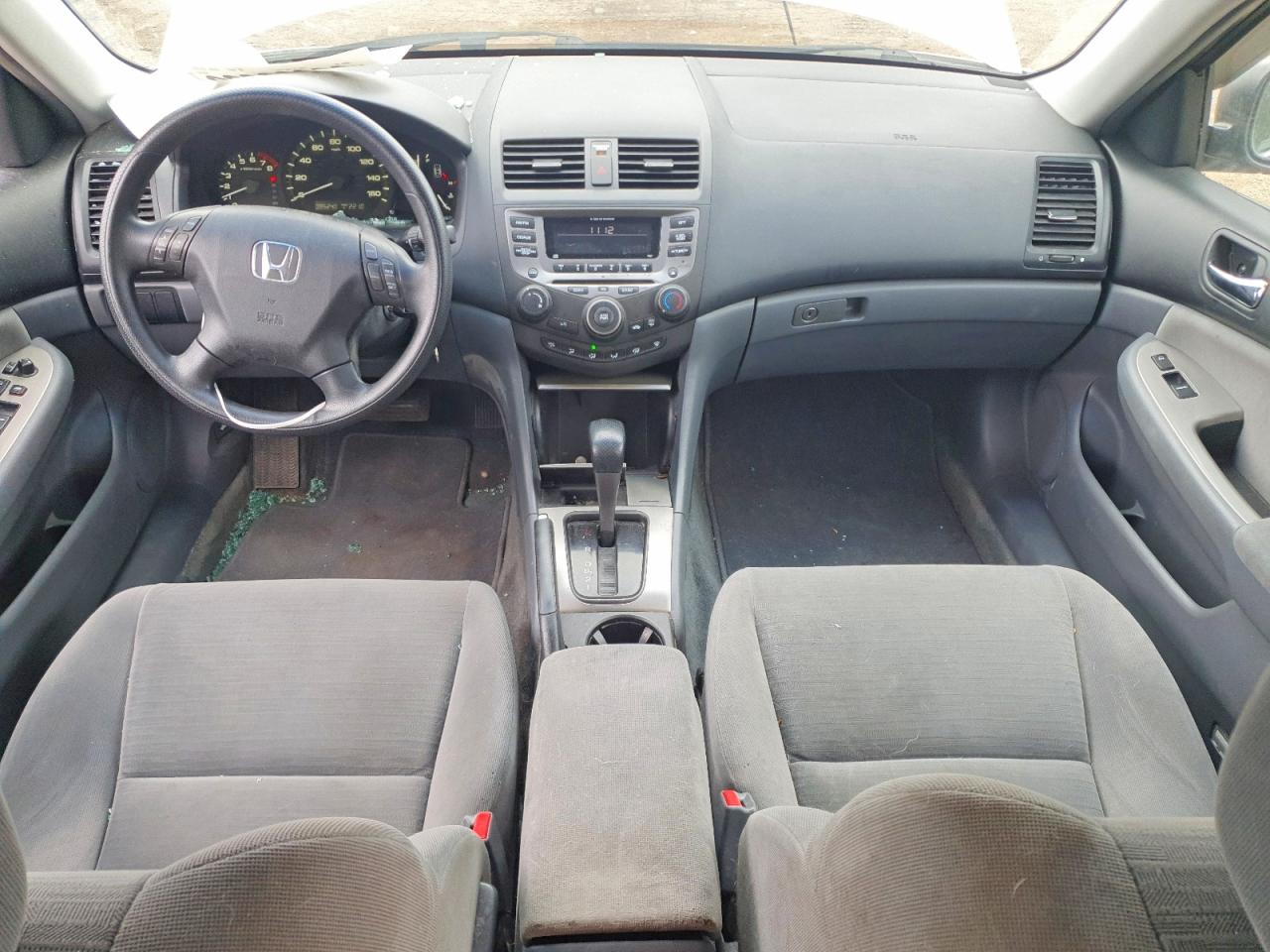 2006 Honda Accord Ex Silver vin: 1HGCM56736A144567