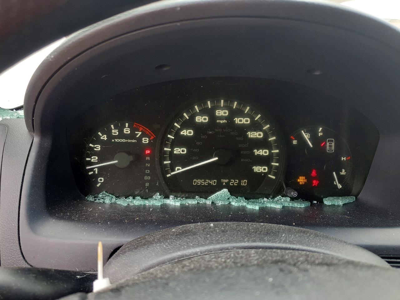 2006 Honda Accord Ex Silver vin: 1HGCM56736A144567