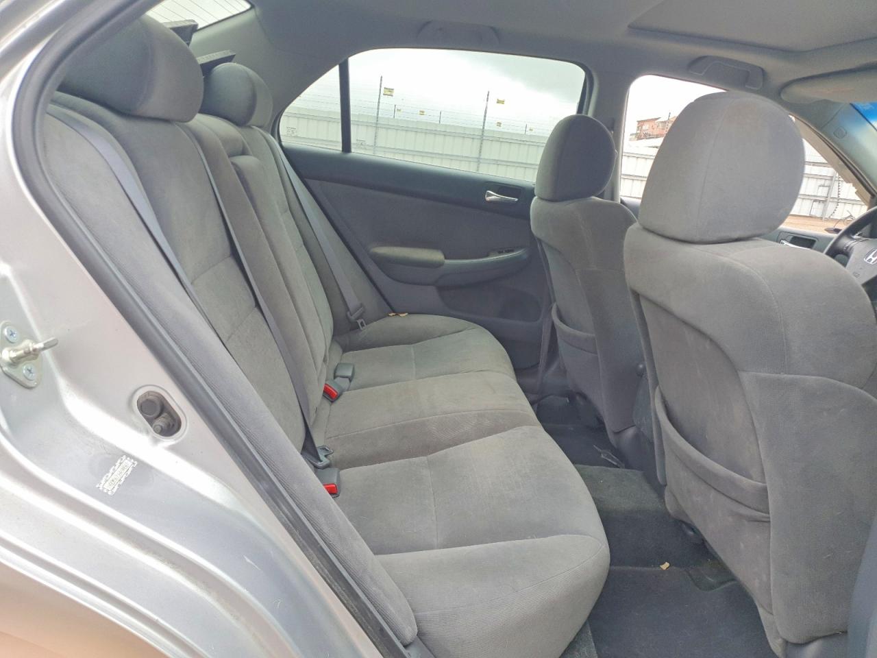 2006 Honda Accord Ex Silver vin: 1HGCM56736A144567
