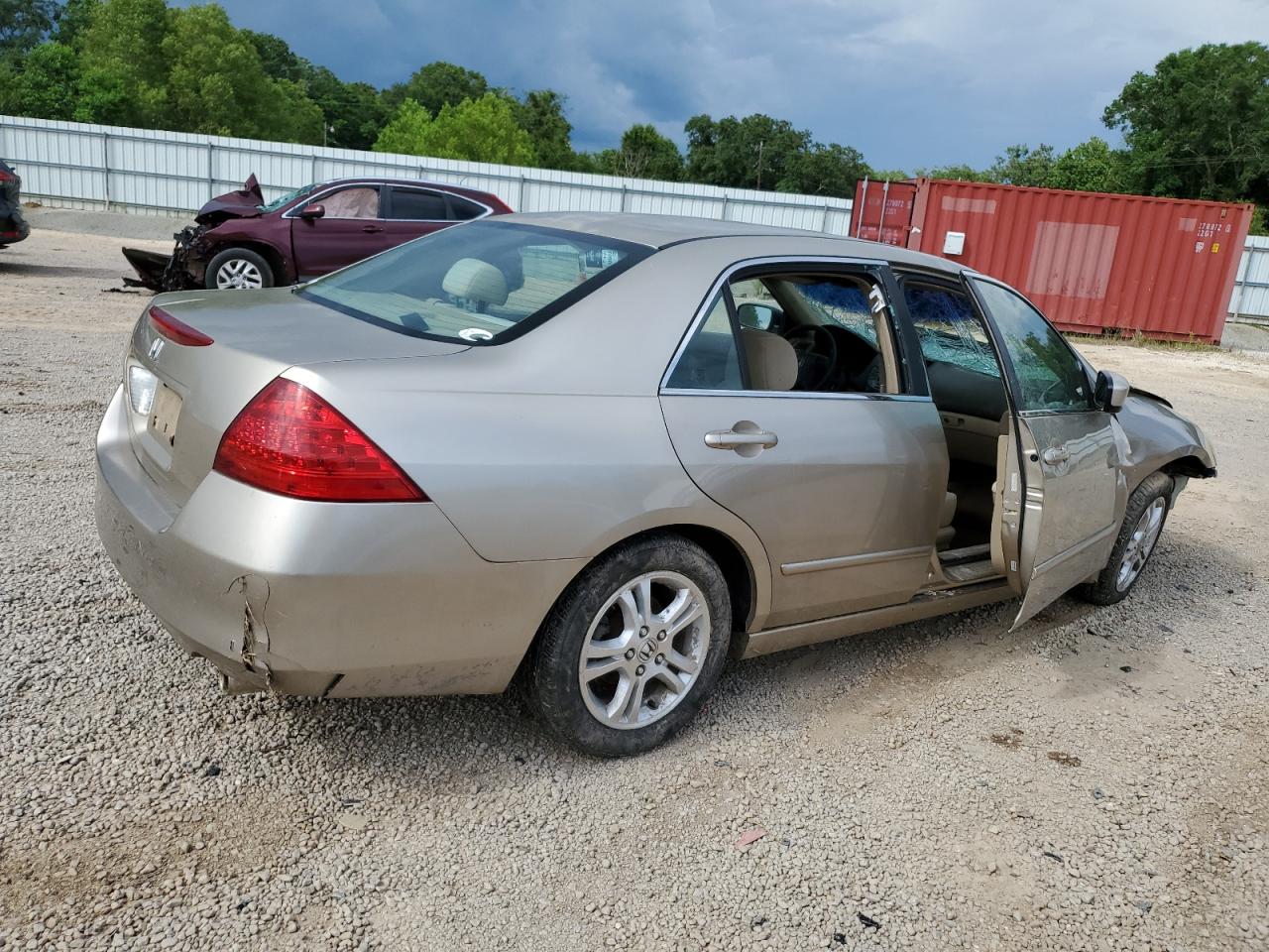 2006 Honda Accord Ex Gold vin: 1HGCM56736A152992