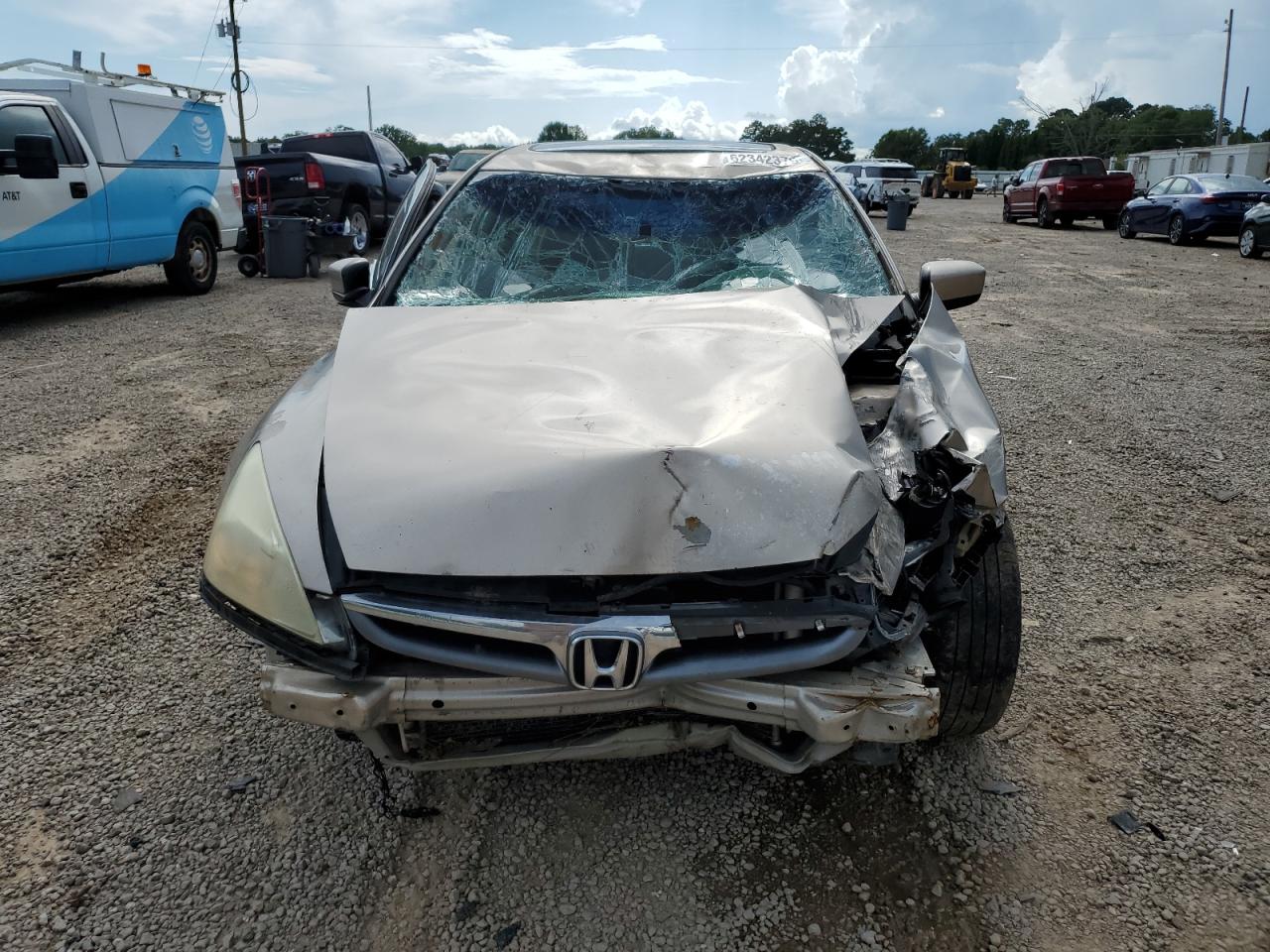 2006 Honda Accord Ex Gold vin: 1HGCM56736A152992