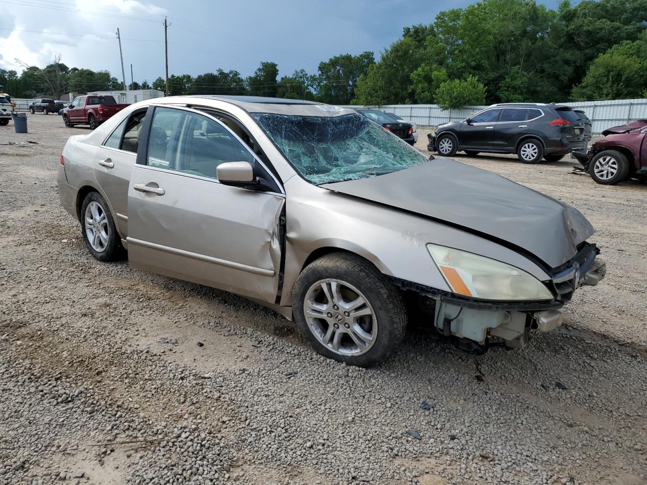 2006 Honda Accord Ex Gold vin: 1HGCM56736A152992