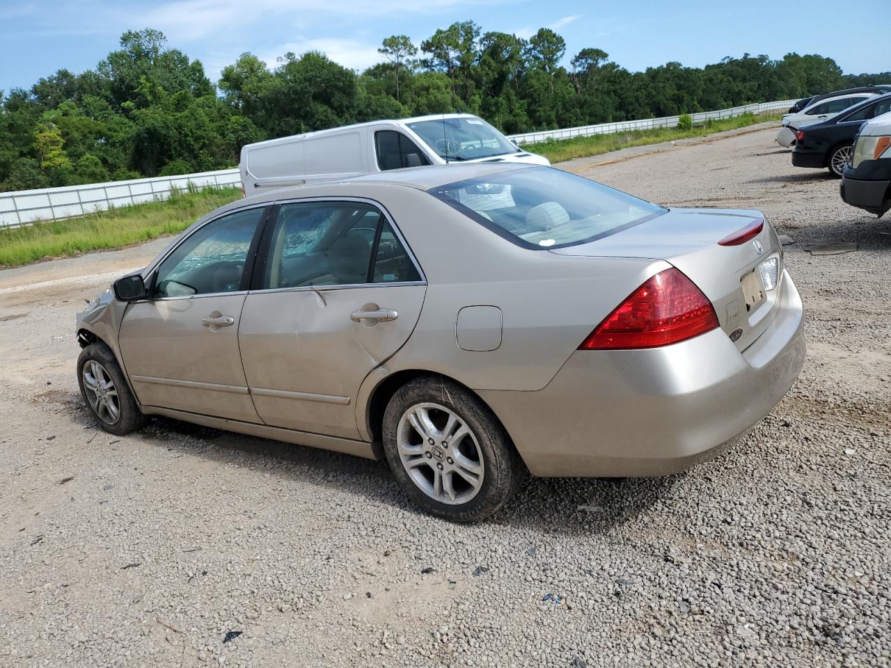 2006 Honda Accord Ex Gold vin: 1HGCM56736A152992