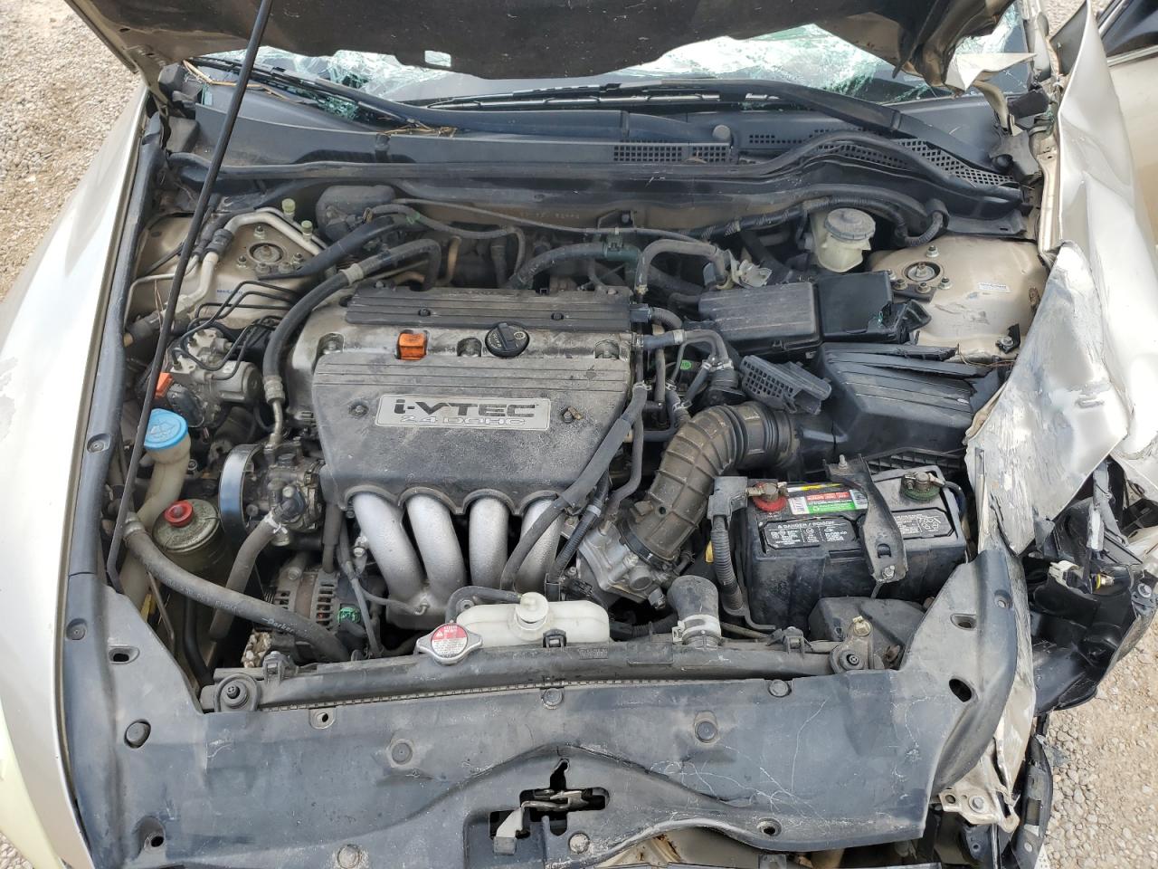 2006 Honda Accord Ex Gold vin: 1HGCM56736A152992