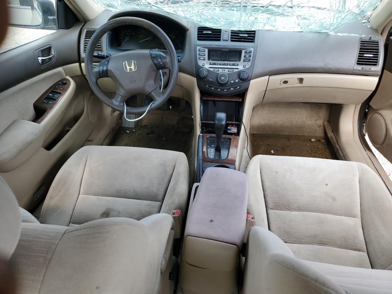 2006 Honda Accord Ex Gold vin: 1HGCM56736A152992