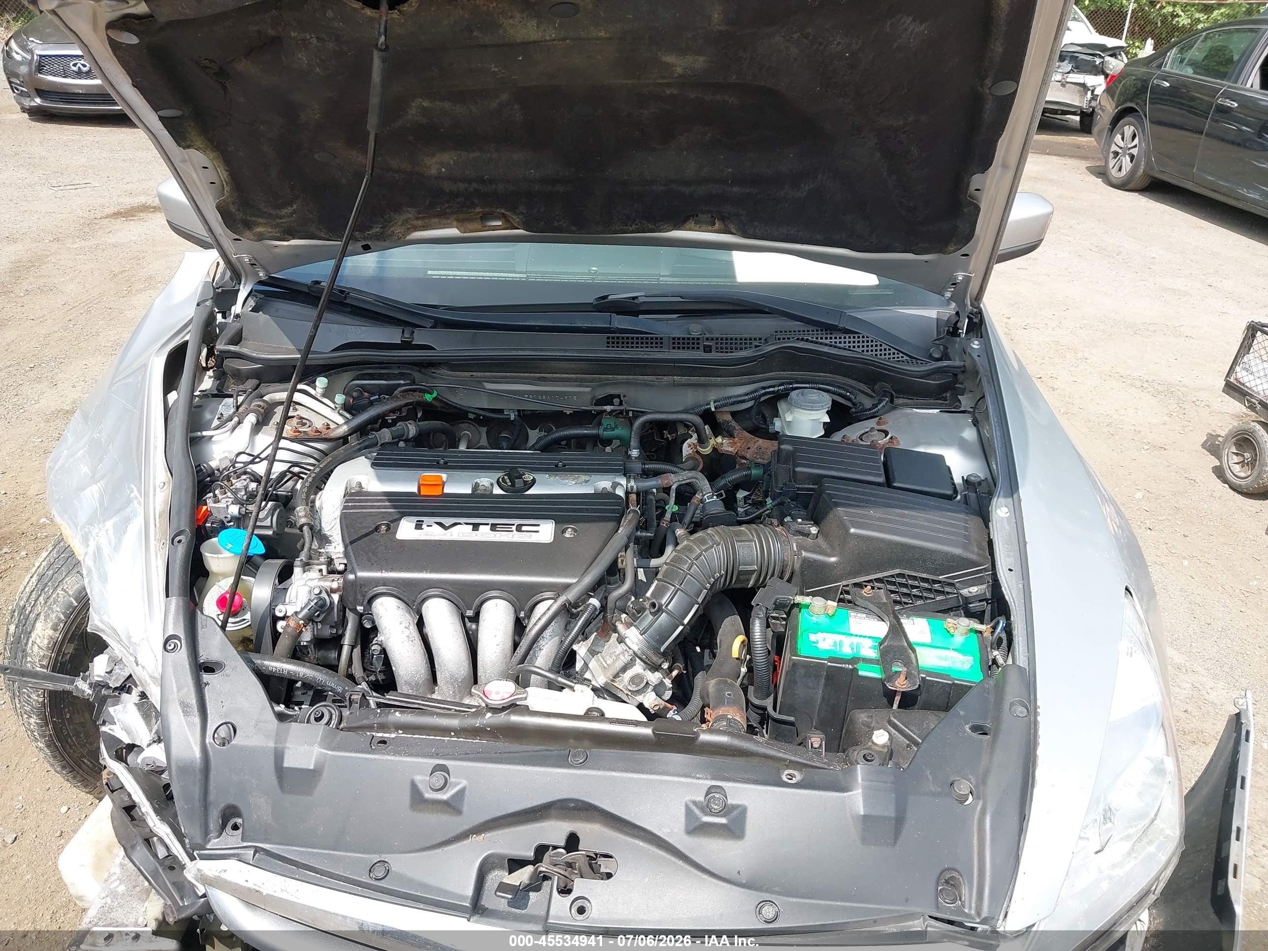 2006 Honda Accord 2.4 Ex Silver vin: 1HGCM56736A174975