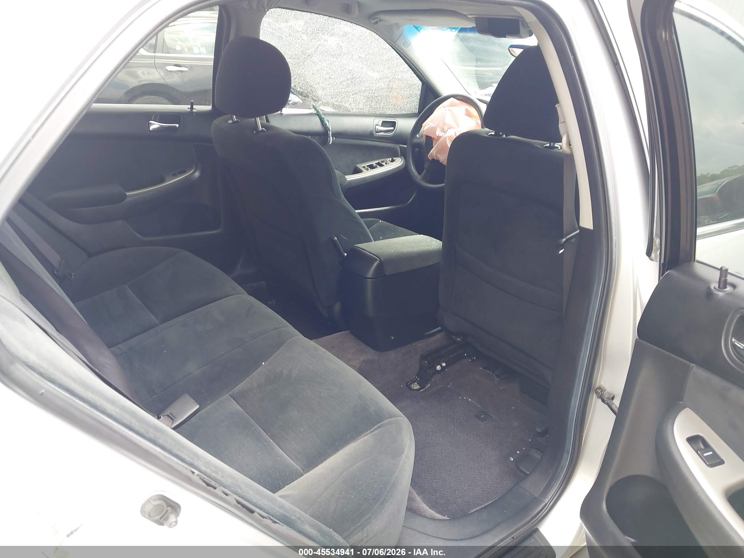 2006 Honda Accord 2.4 Ex Silver vin: 1HGCM56736A174975