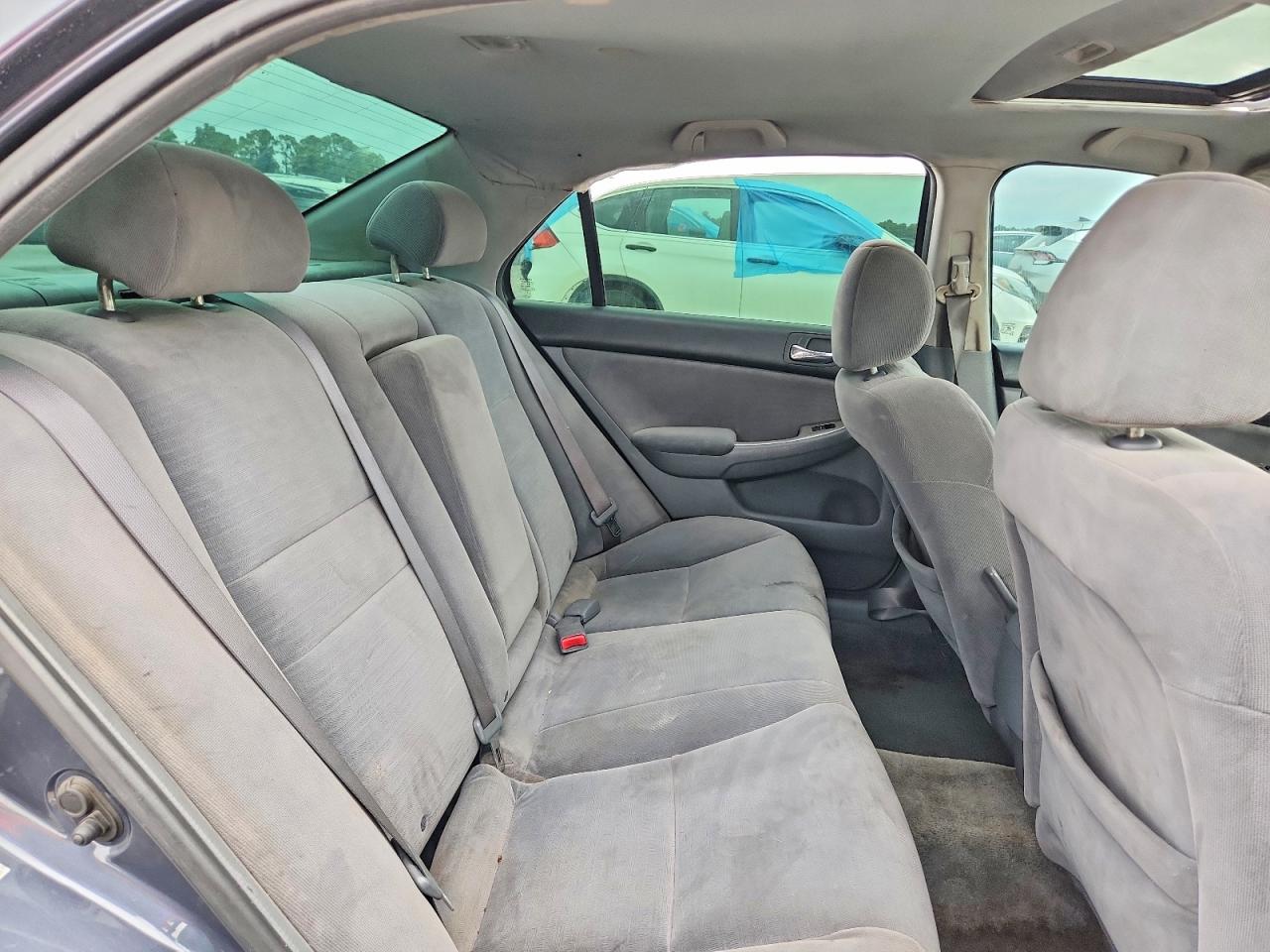 2007 Honda Accord Ex Gray vin: 1HGCM56737A026049