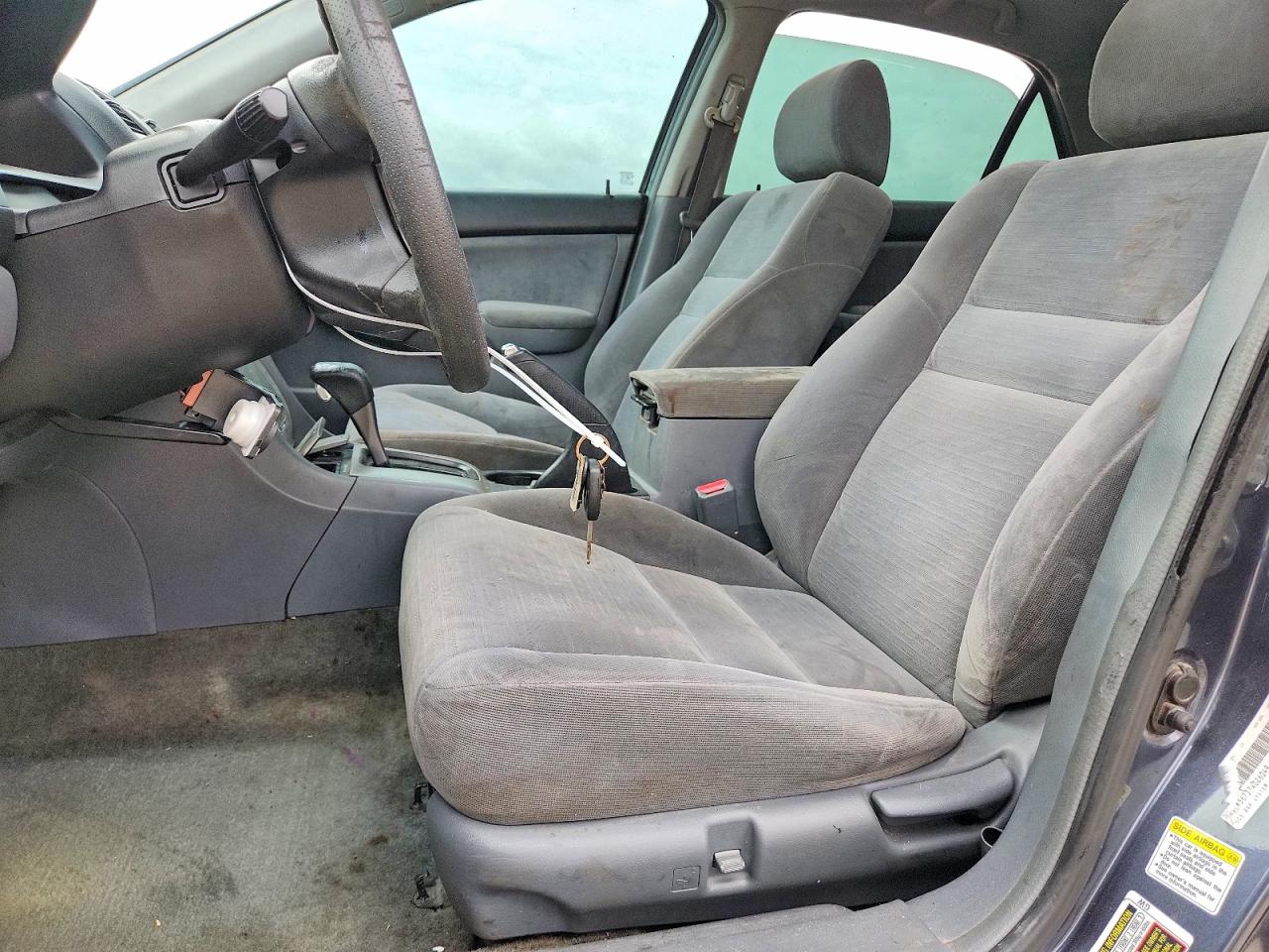 2007 Honda Accord Ex Gray vin: 1HGCM56737A026049