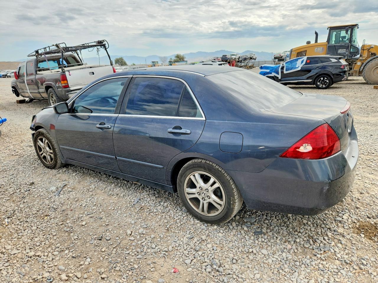2007 Honda Accord Ex Charcoal vin: 1HGCM56737A050948
