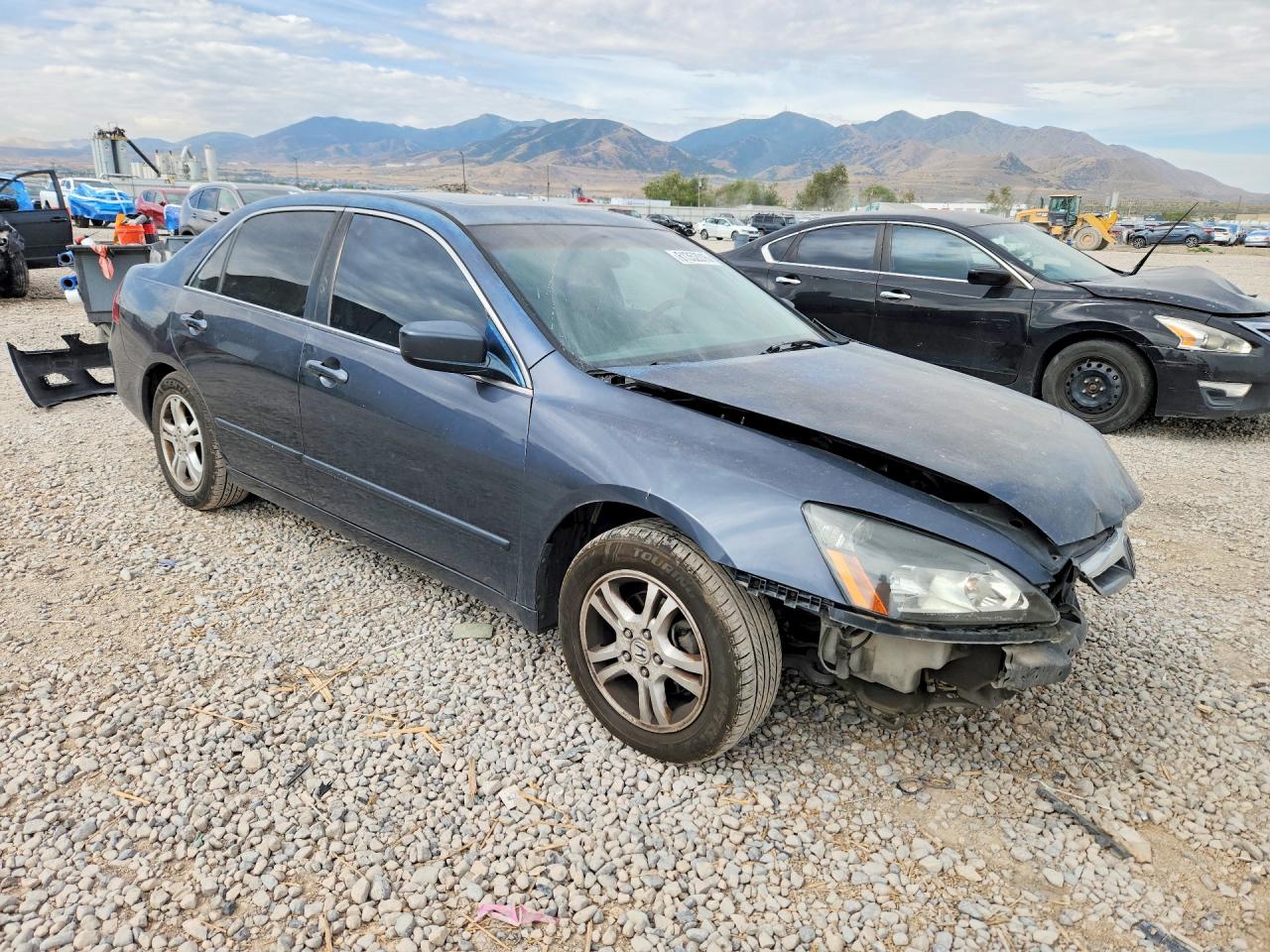 2007 Honda Accord Ex Charcoal vin: 1HGCM56737A050948