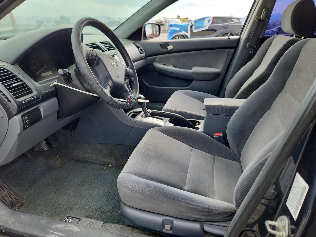 2007 Honda Accord Ex Charcoal vin: 1HGCM56737A050948