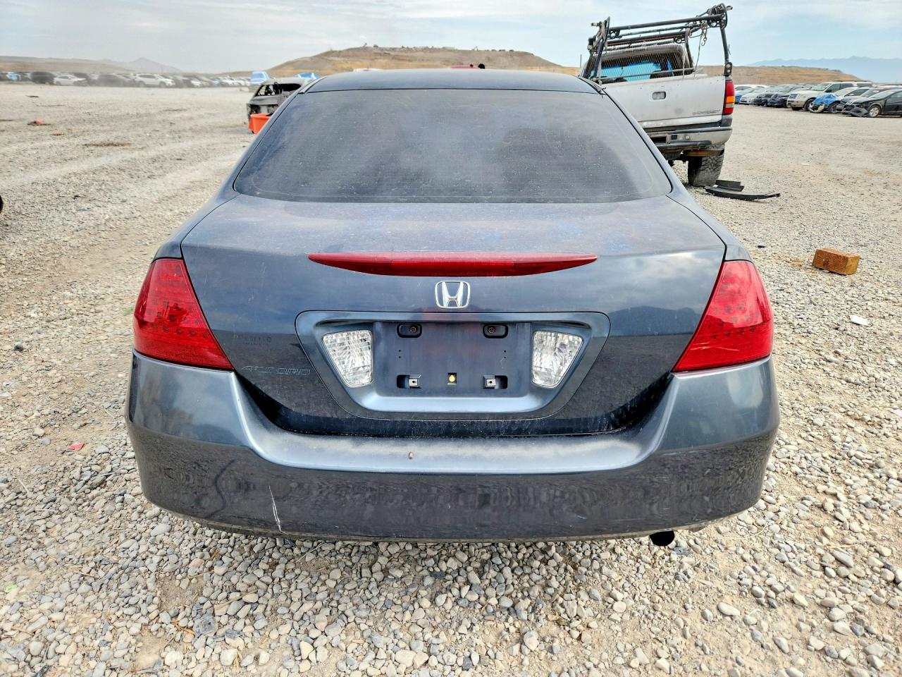 2007 Honda Accord Ex Charcoal vin: 1HGCM56737A050948