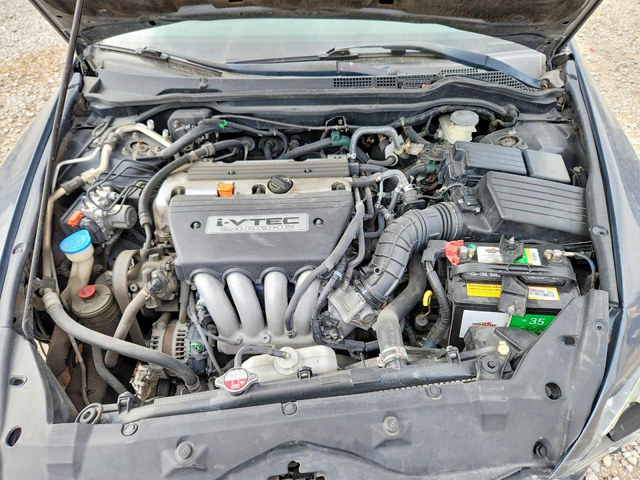 2007 Honda Accord Ex Charcoal vin: 1HGCM56737A050948