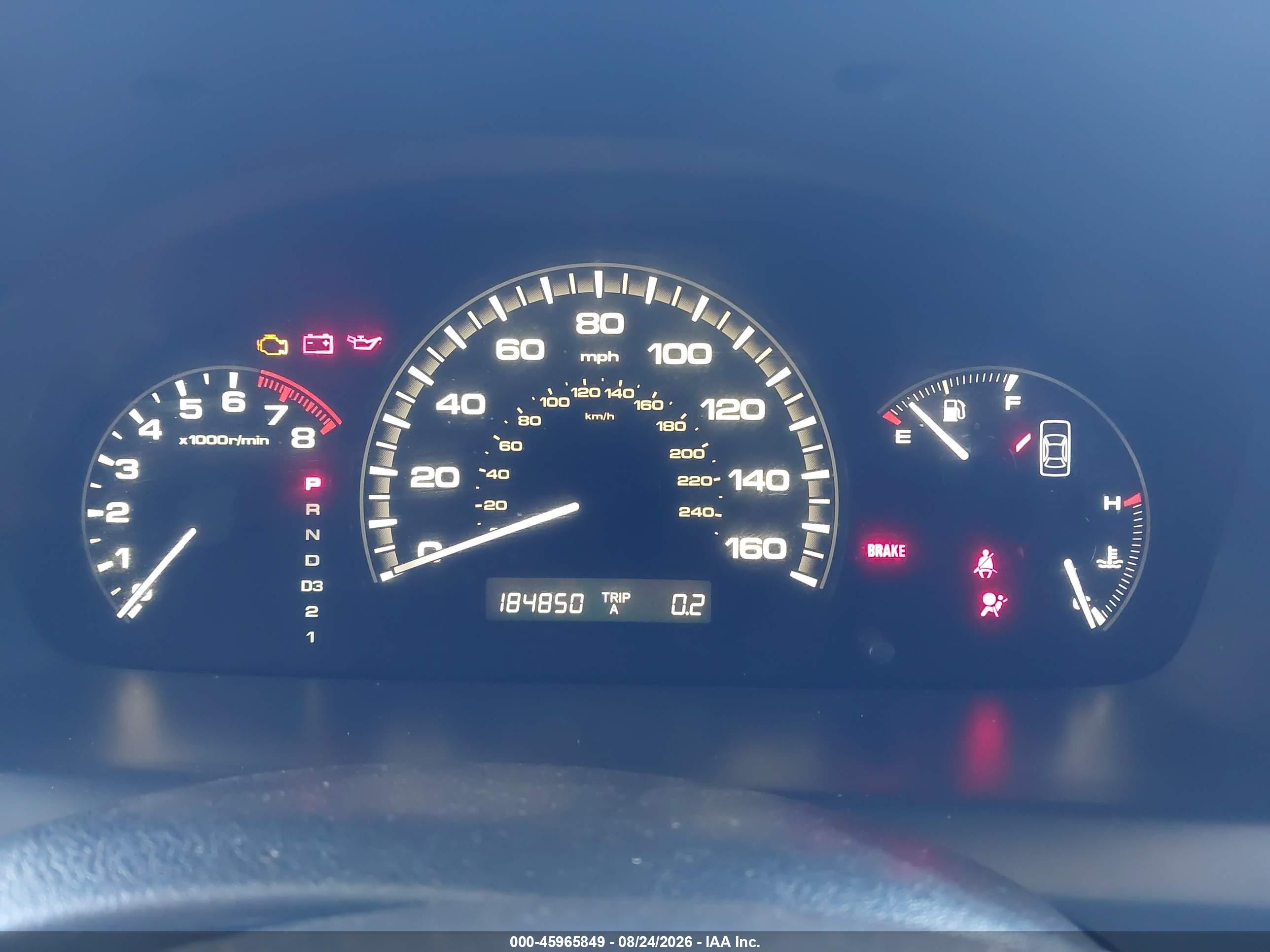 2007 Honda Accord 2.4 Ex Burgundy vin: 1HGCM56737A050965