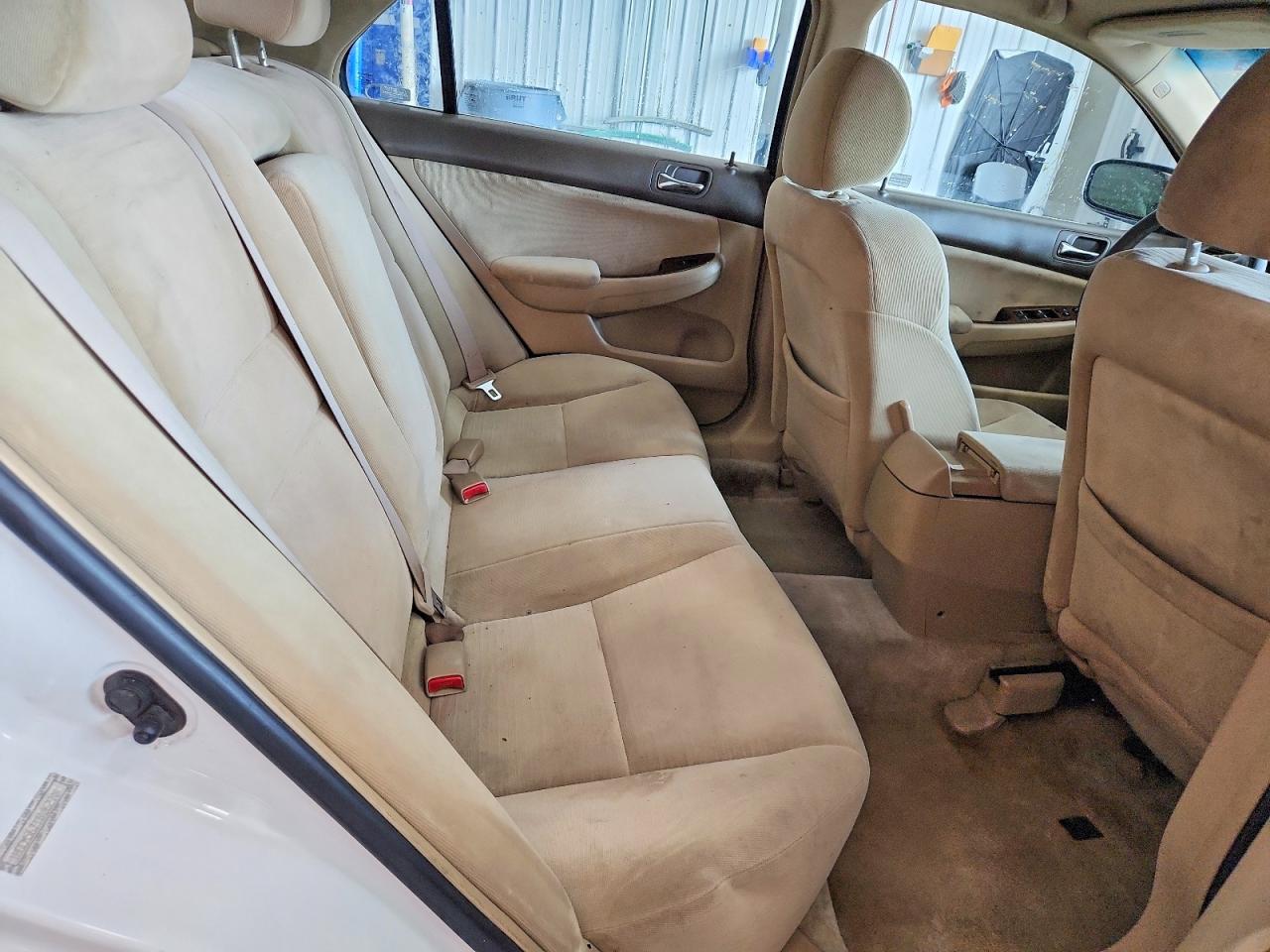 2007 Honda Accord Ex Белый vin: 1HGCM56737A062744