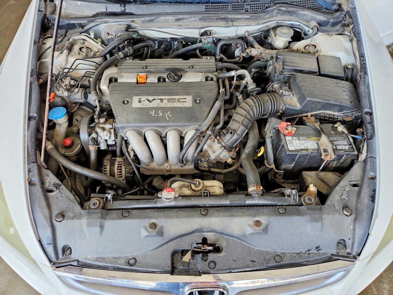 2007 Honda Accord Ex Белый vin: 1HGCM56737A062744