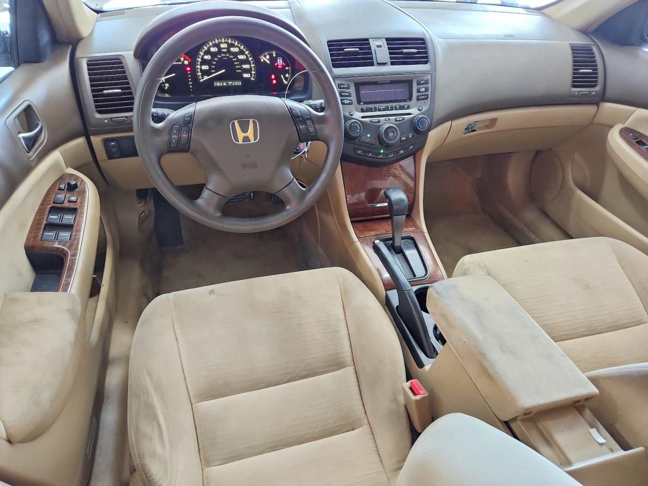 2007 Honda Accord Ex Белый vin: 1HGCM56737A062744