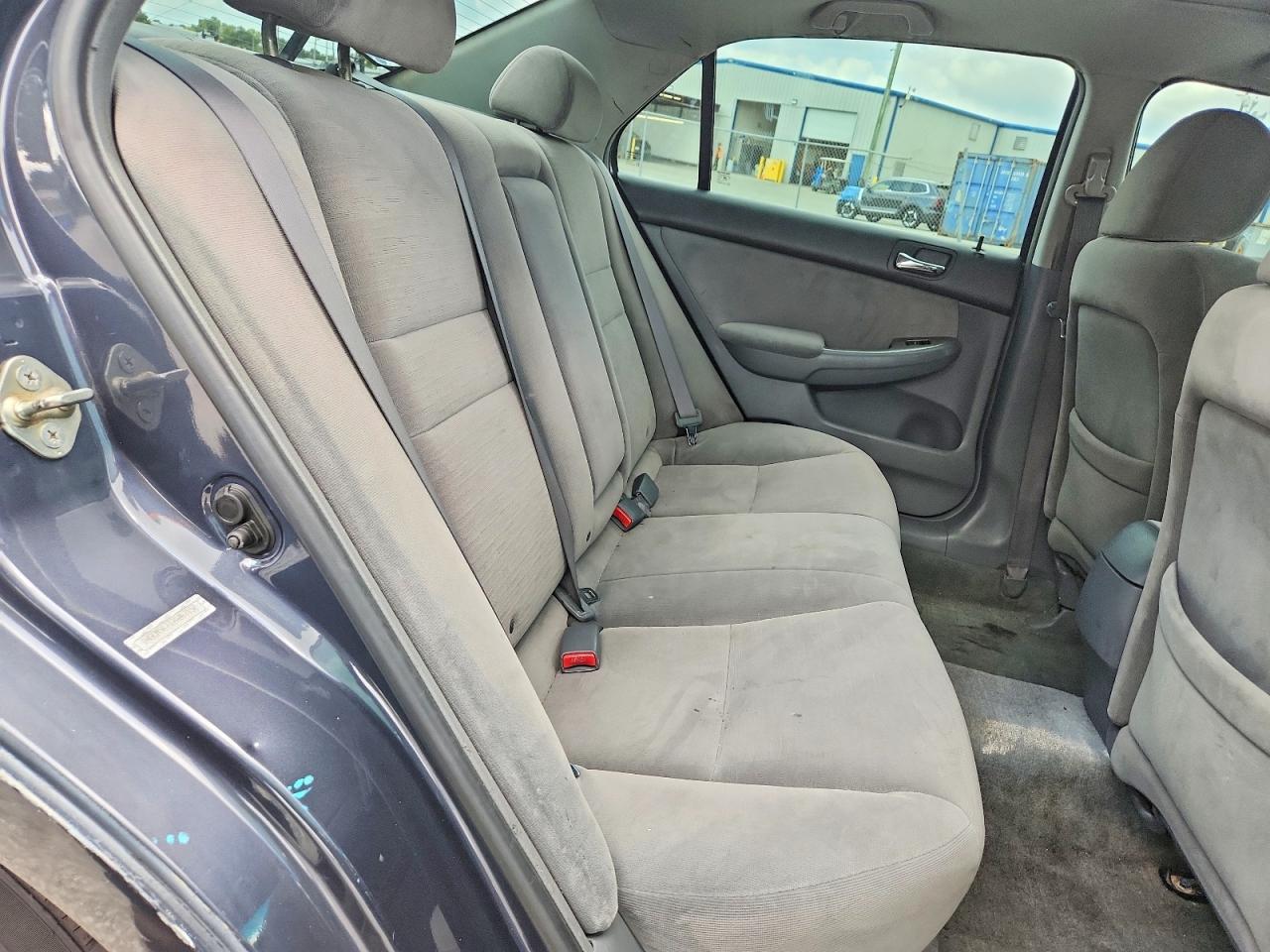2007 Honda Accord Ex Gray vin: 1HGCM56737A067152