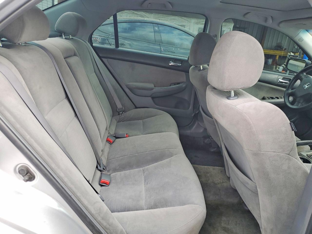 2007 Honda Accord Ex Silver vin: 1HGCM56737A105916