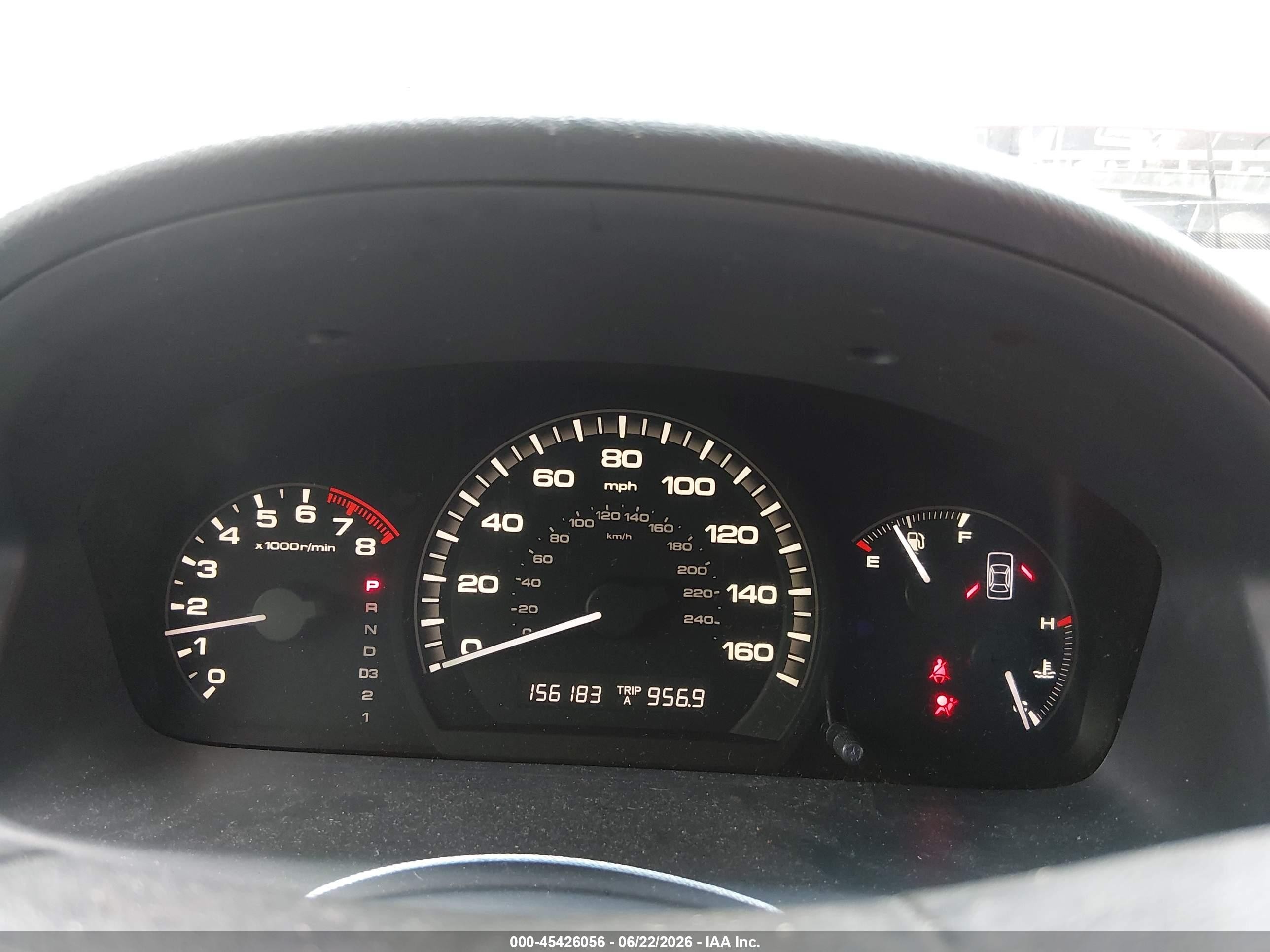 2007 Honda Accord 2.4 Ex Red vin: 1HGCM56737A168269