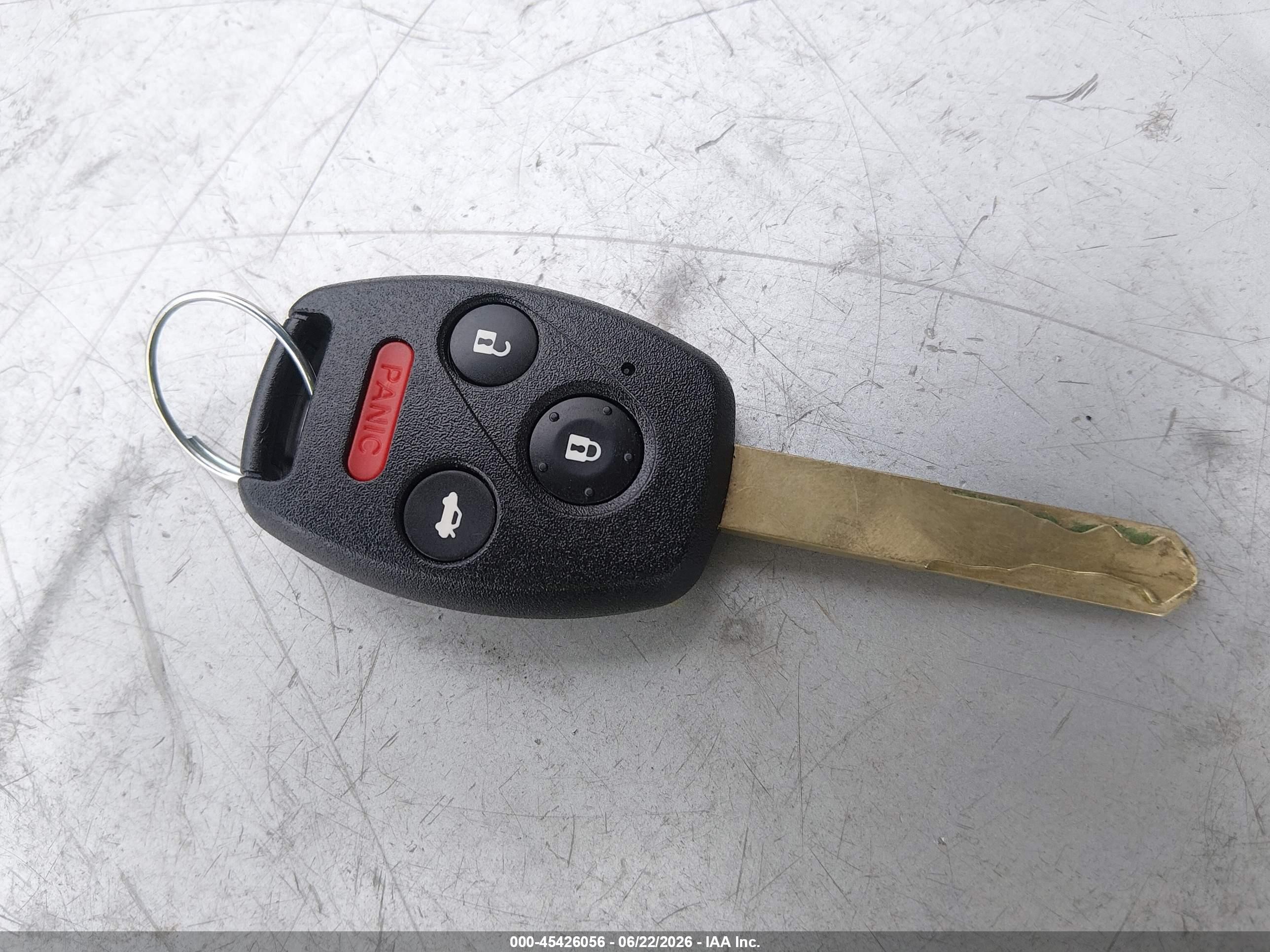 2007 Honda Accord 2.4 Ex Red vin: 1HGCM56737A168269