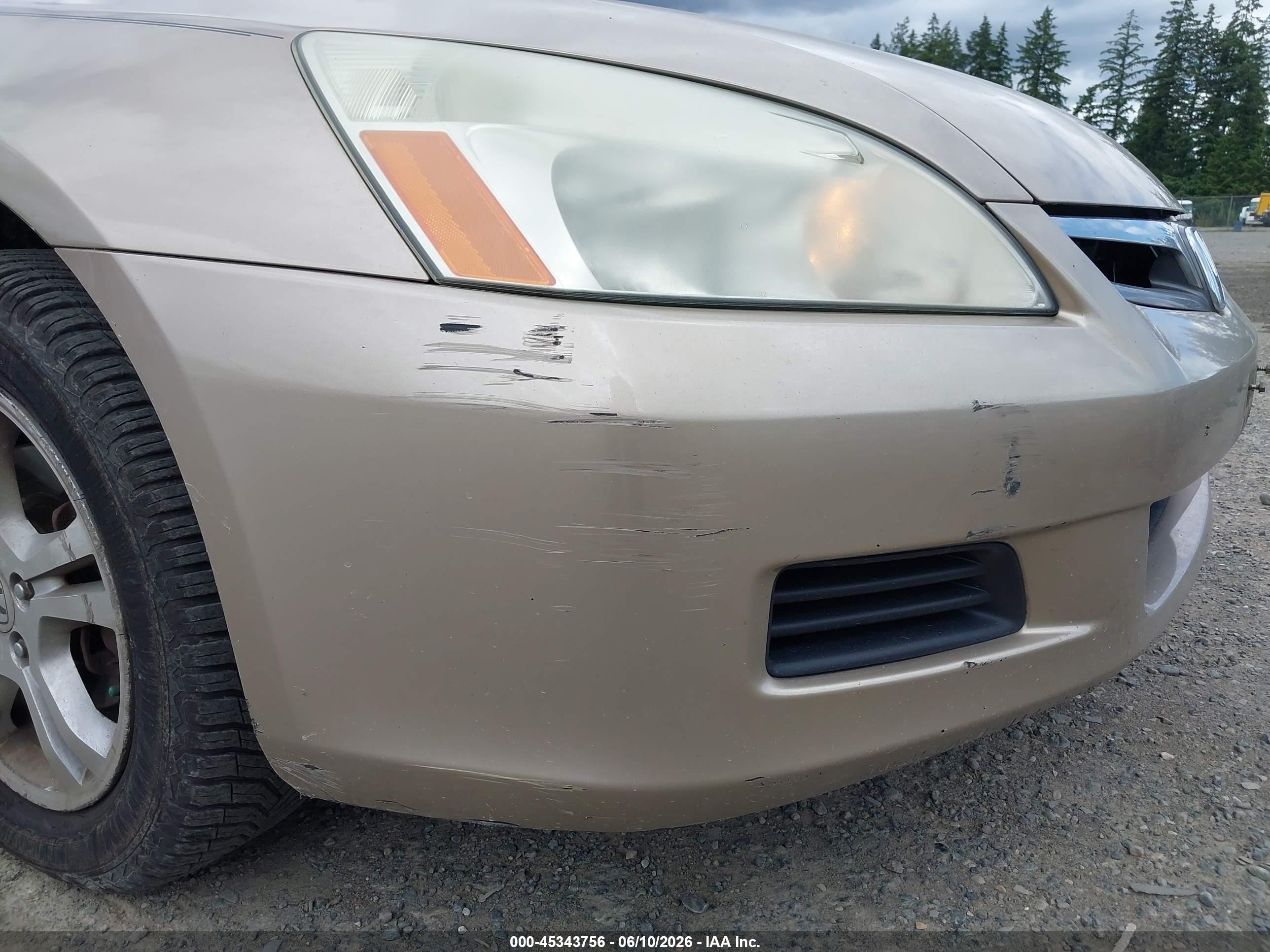 2007 Honda Accord 2.4 Ex Gold vin: 1HGCM56737A191633