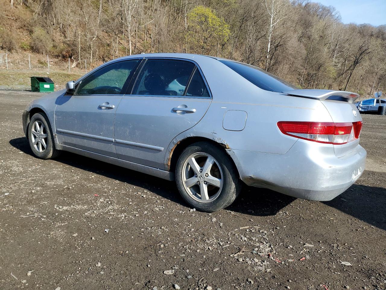 2003 Honda Accord Ex Серебряный vin: 1HGCM56743A141320