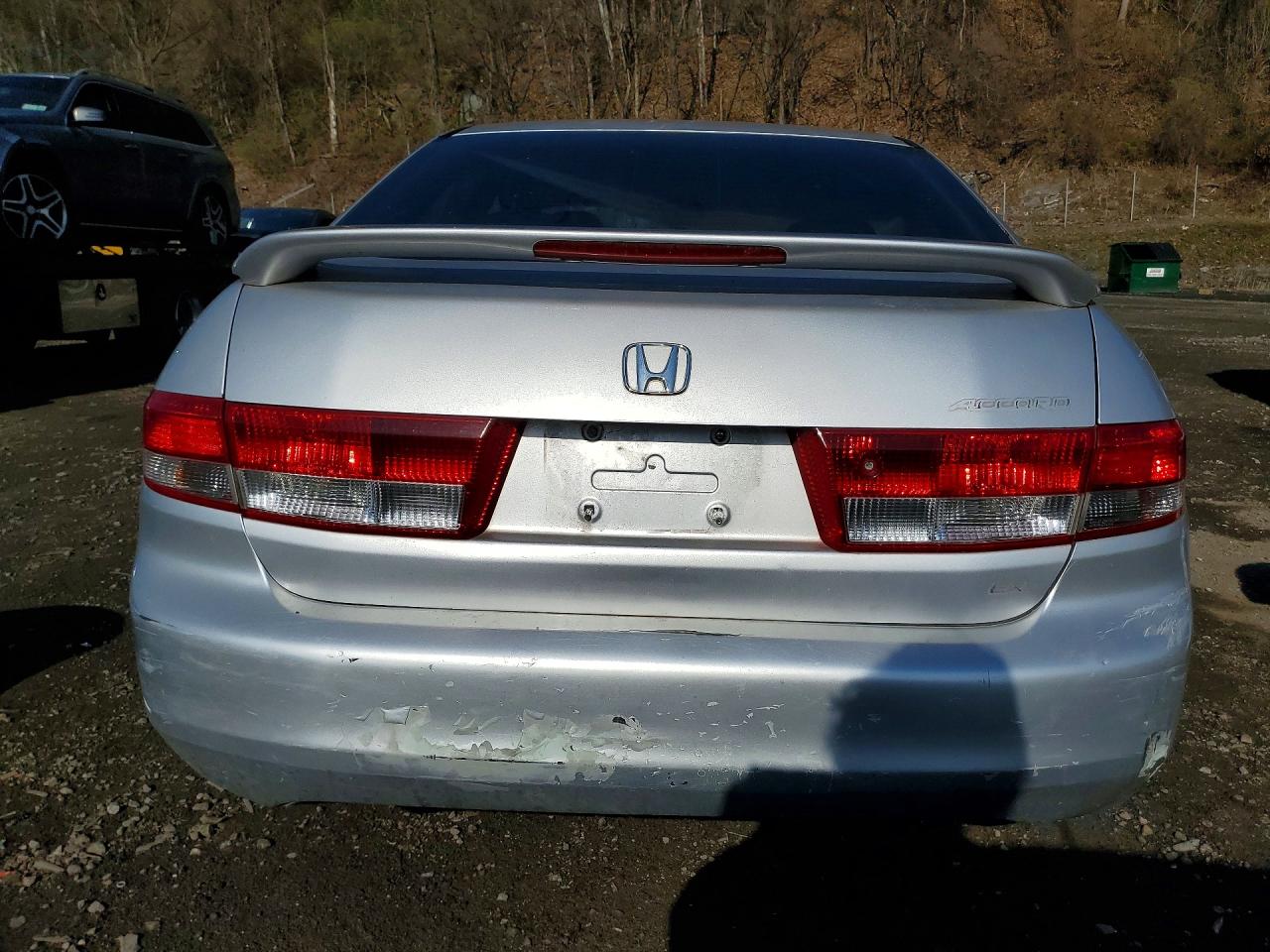 2003 Honda Accord Ex Серебряный vin: 1HGCM56743A141320
