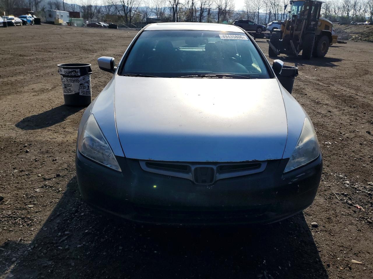 2003 Honda Accord Ex Серебряный vin: 1HGCM56743A141320