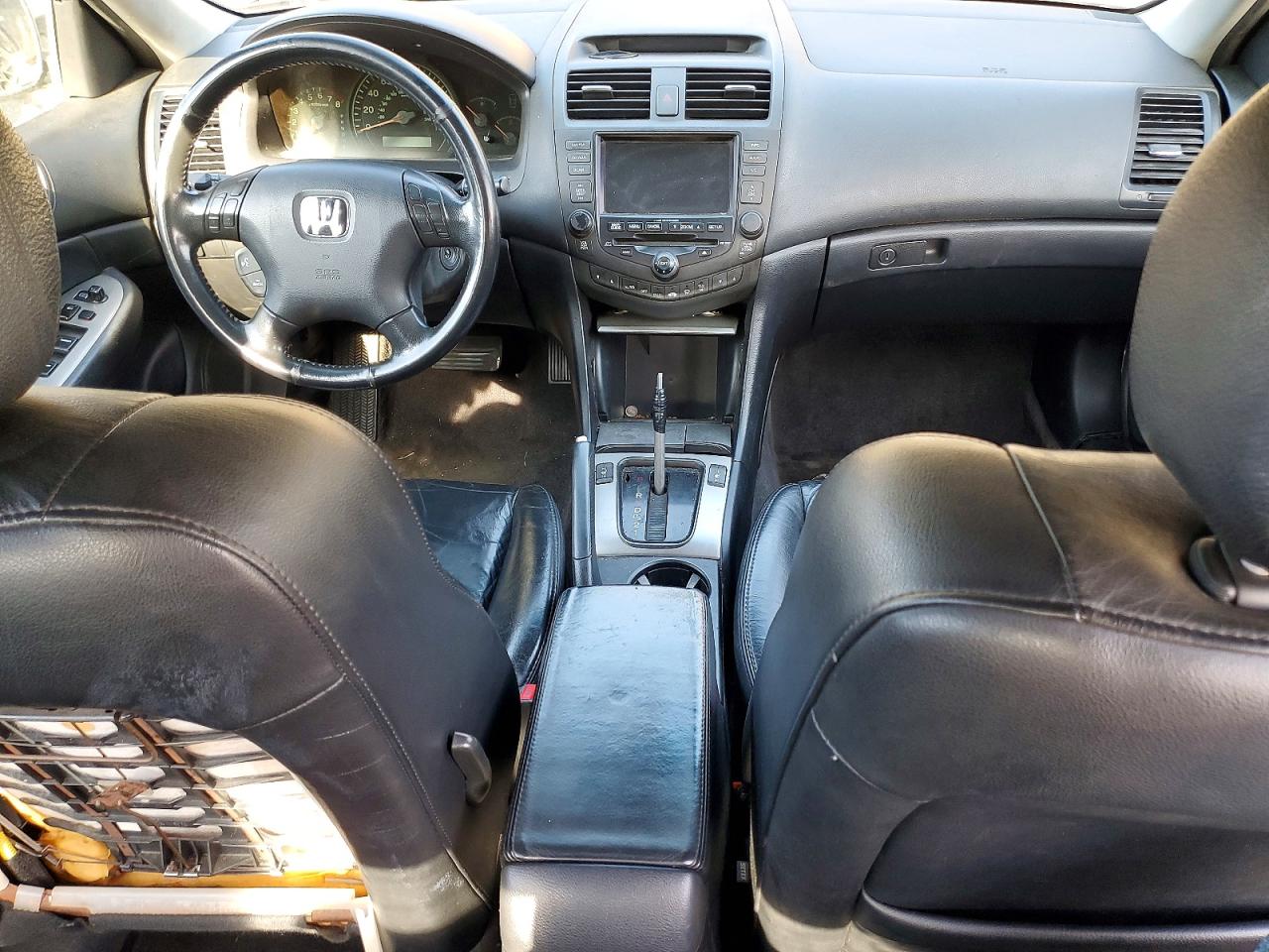 2003 Honda Accord Ex Серебряный vin: 1HGCM56743A141320