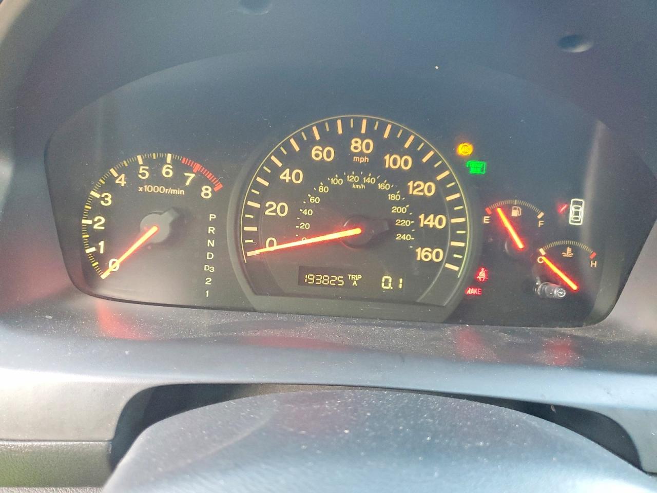 2003 Honda Accord Ex Серебряный vin: 1HGCM56743A141320