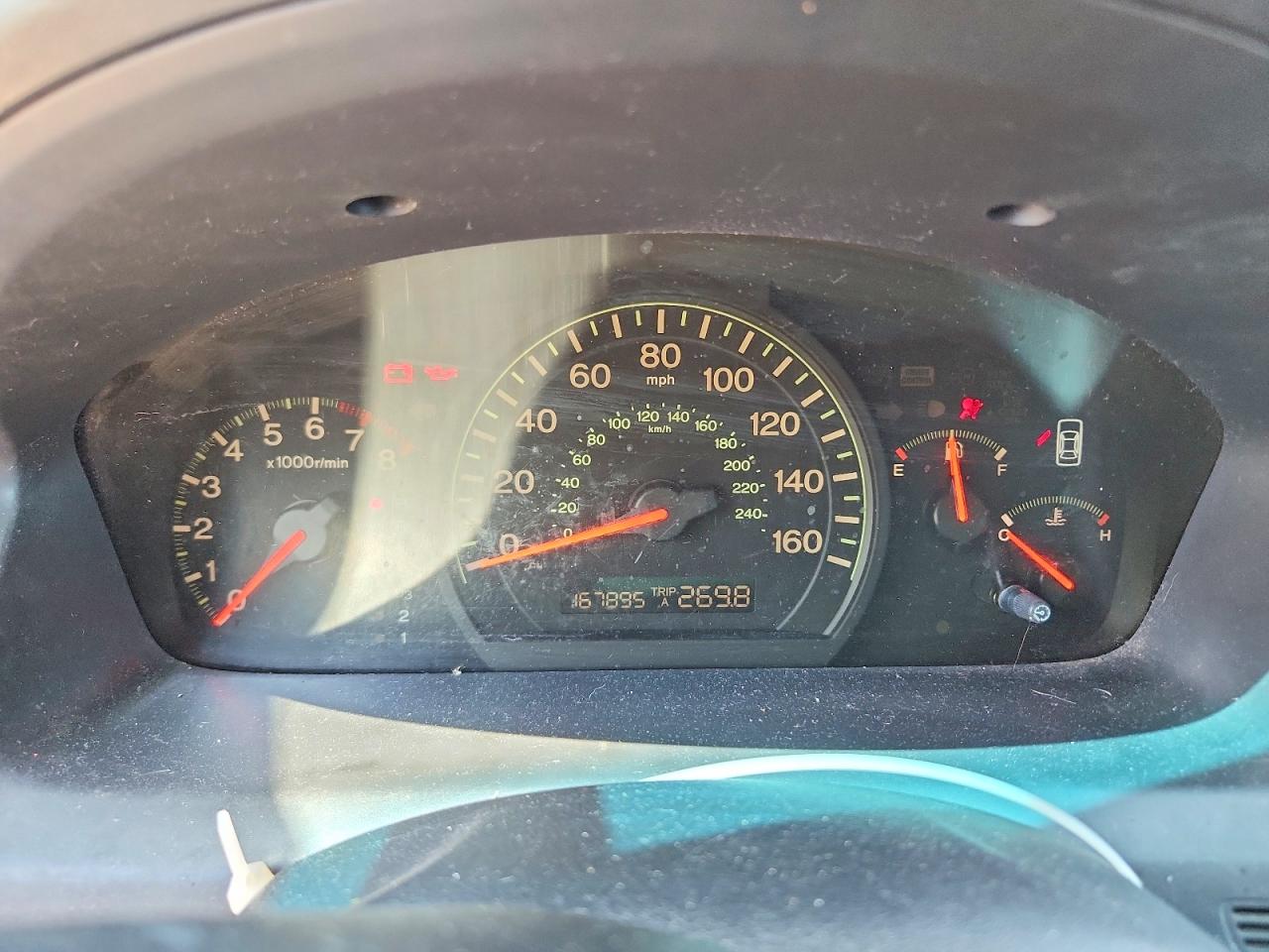 2005 Honda Accord Ex Красный vin: 1HGCM56745A035095