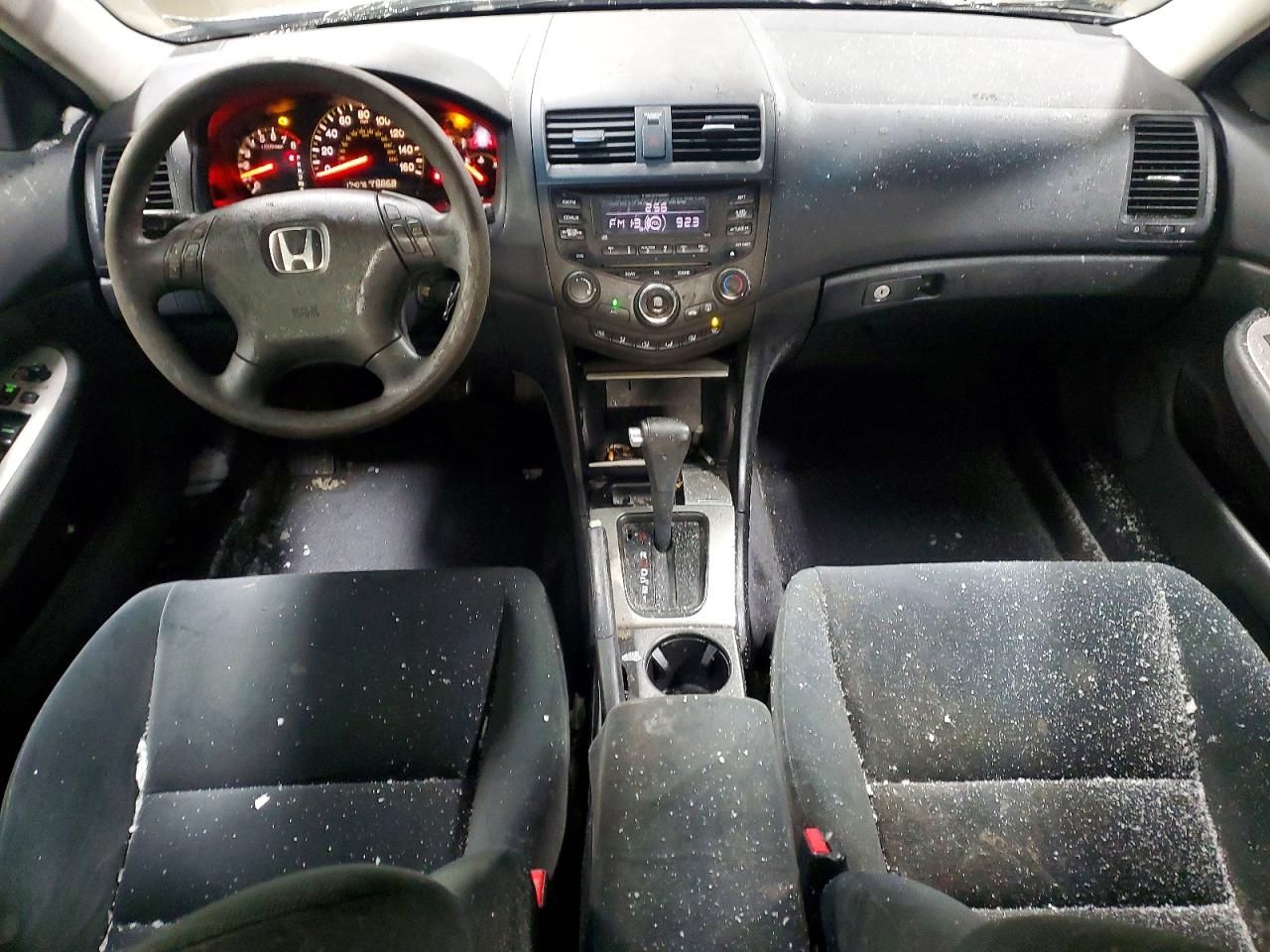 2005 Honda Accord Ex Silver vin: 1HGCM56745A045187