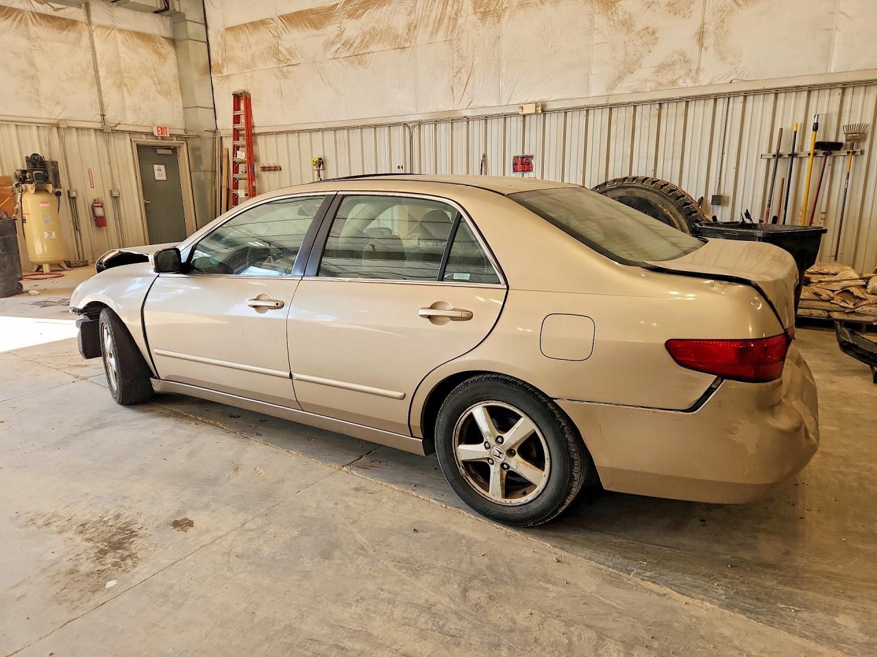 2005 Honda Accord Ex Tan vin: 1HGCM56745A074981