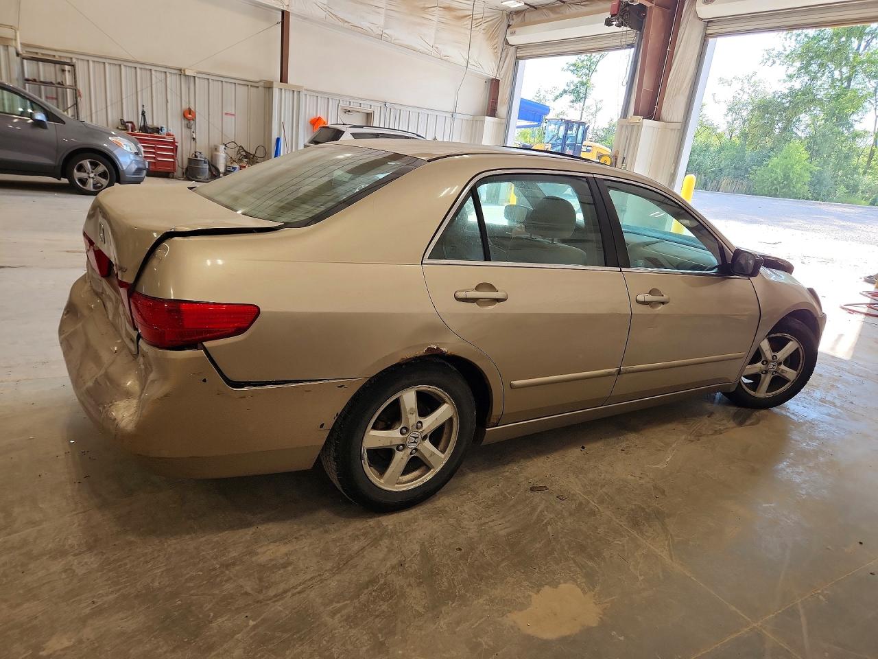 2005 Honda Accord Ex Tan vin: 1HGCM56745A074981
