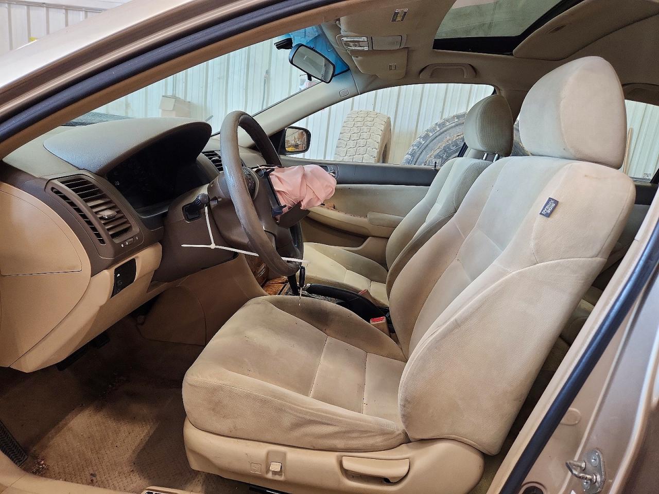 2005 Honda Accord Ex Tan vin: 1HGCM56745A074981