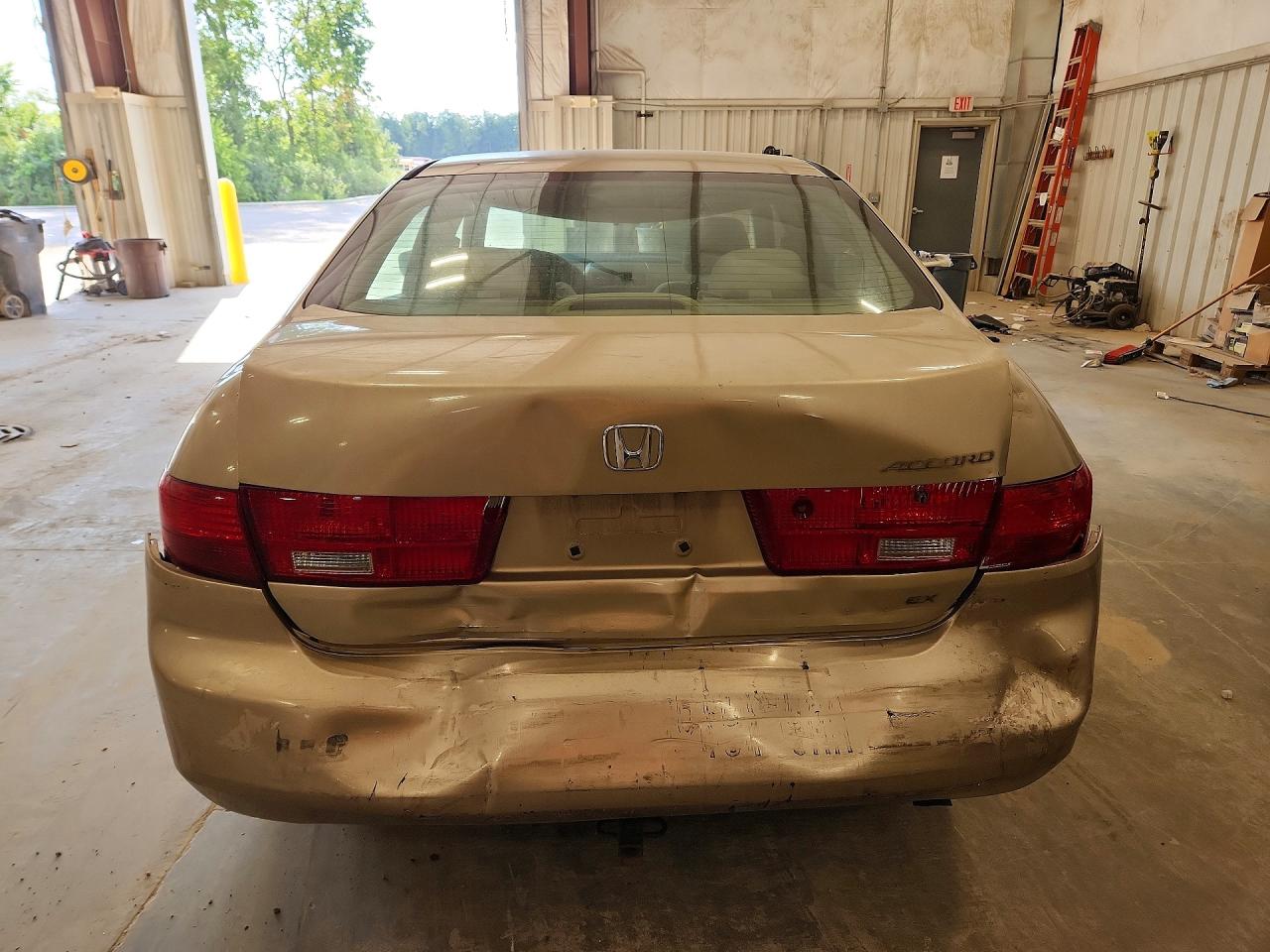 2005 Honda Accord Ex Tan vin: 1HGCM56745A074981