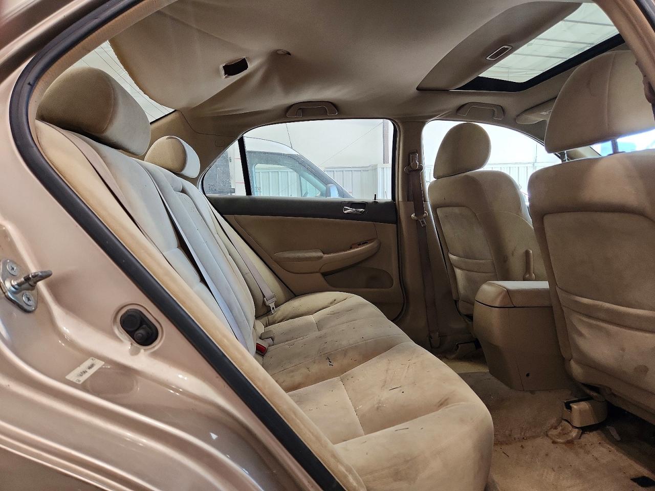 2005 Honda Accord Ex Tan vin: 1HGCM56745A074981