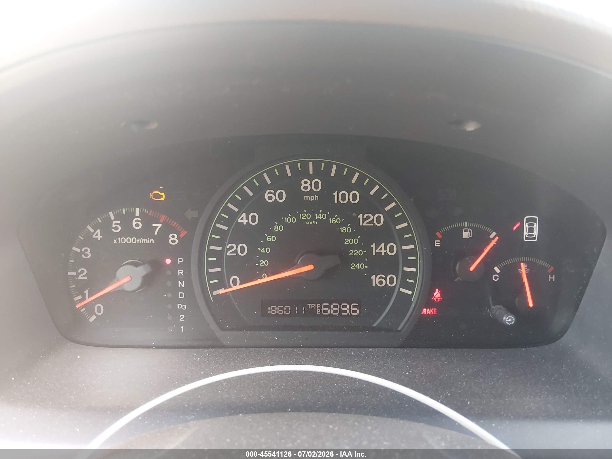2005 Honda Accord 2.4 Ex Black vin: 1HGCM56745A092509