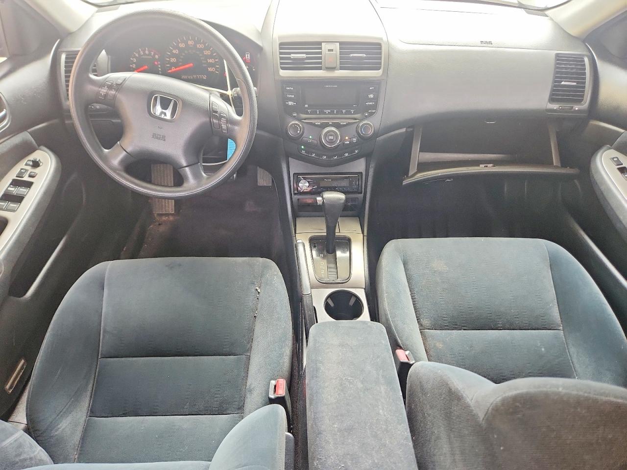 2005 Honda Accord Ex Silver vin: 1HGCM56745A190987