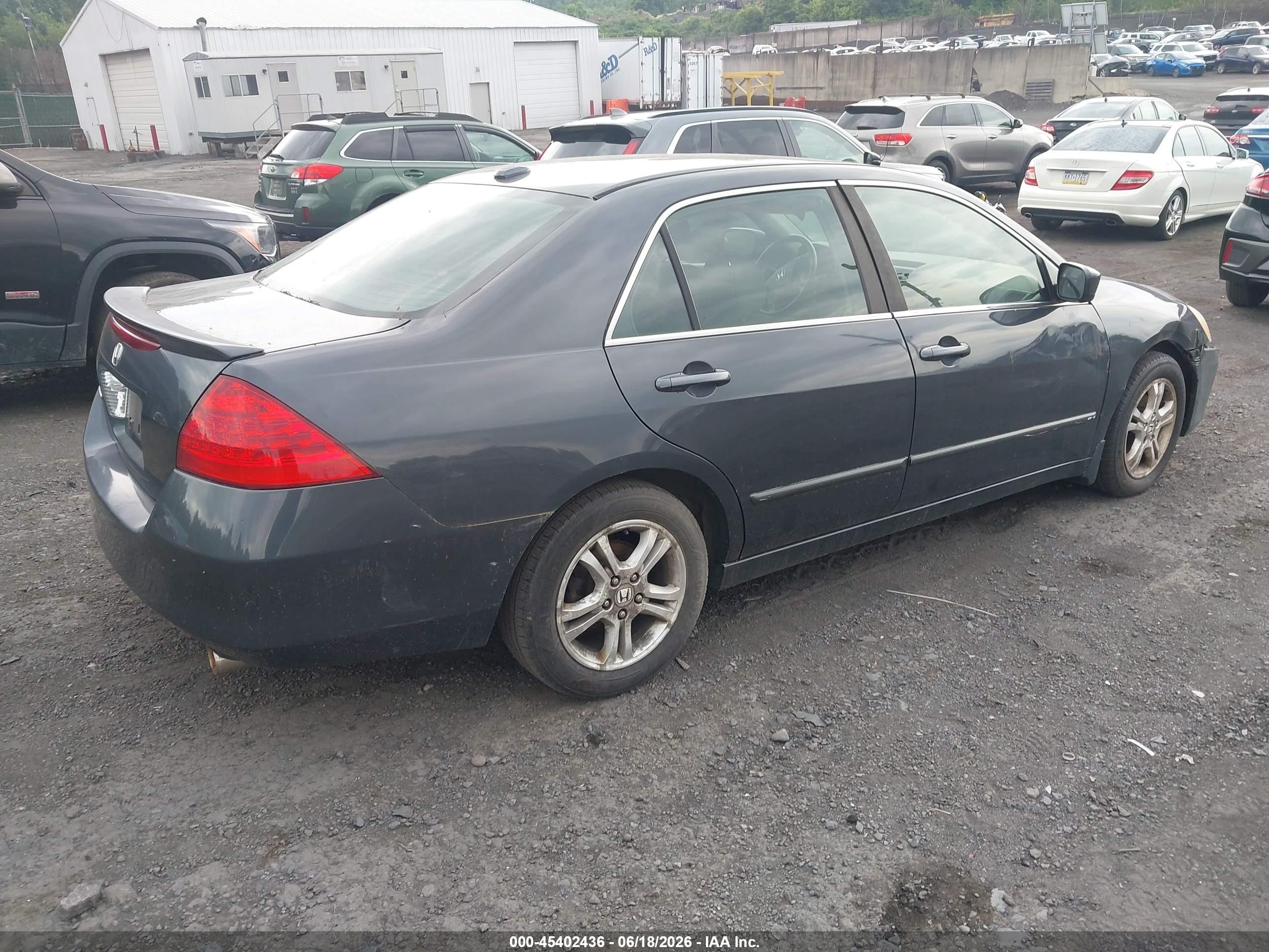 2006 Honda Accord 2.4 Ex Black vin: 1HGCM56746A014975
