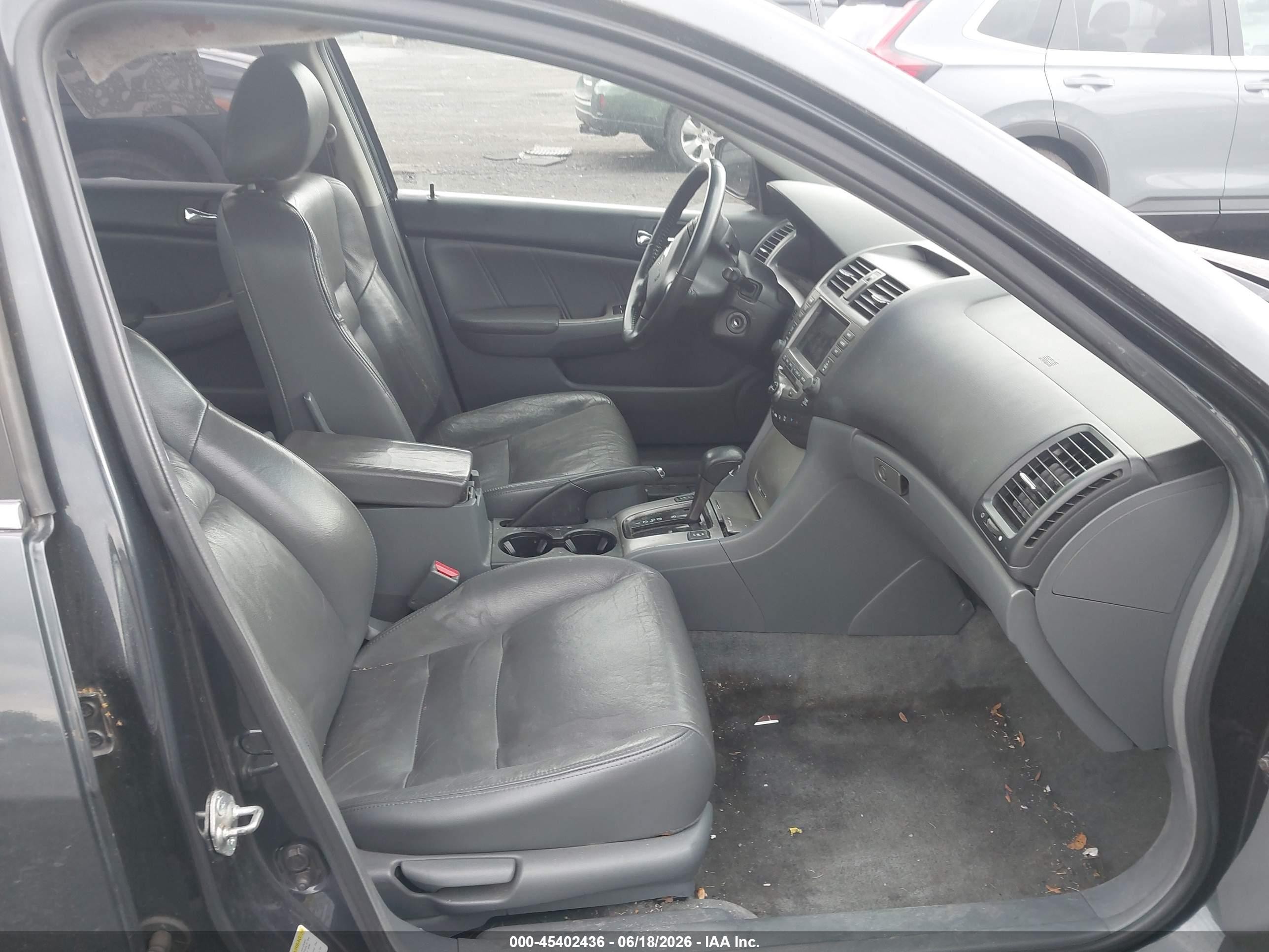 2006 Honda Accord 2.4 Ex Black vin: 1HGCM56746A014975