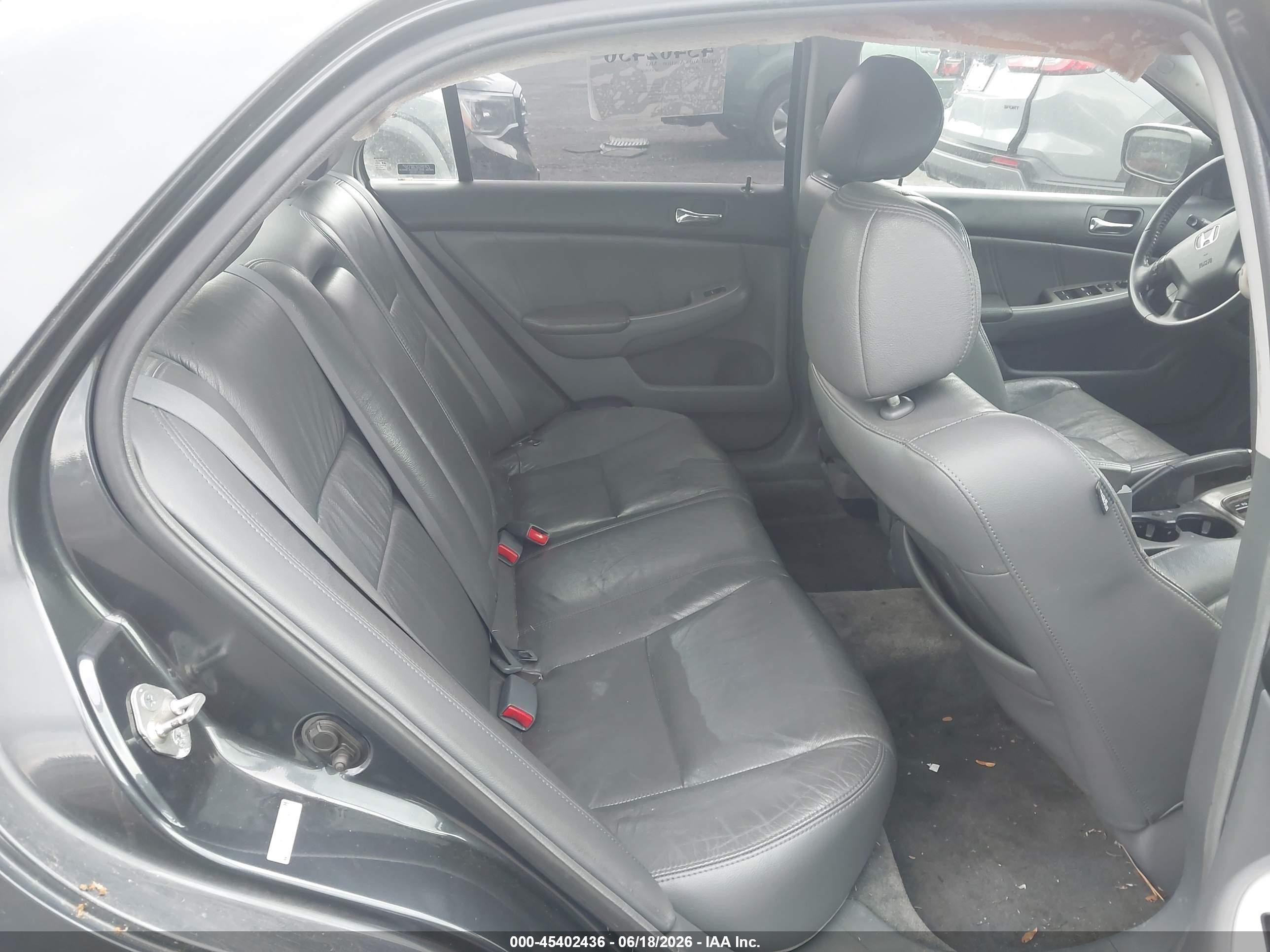 2006 Honda Accord 2.4 Ex Black vin: 1HGCM56746A014975