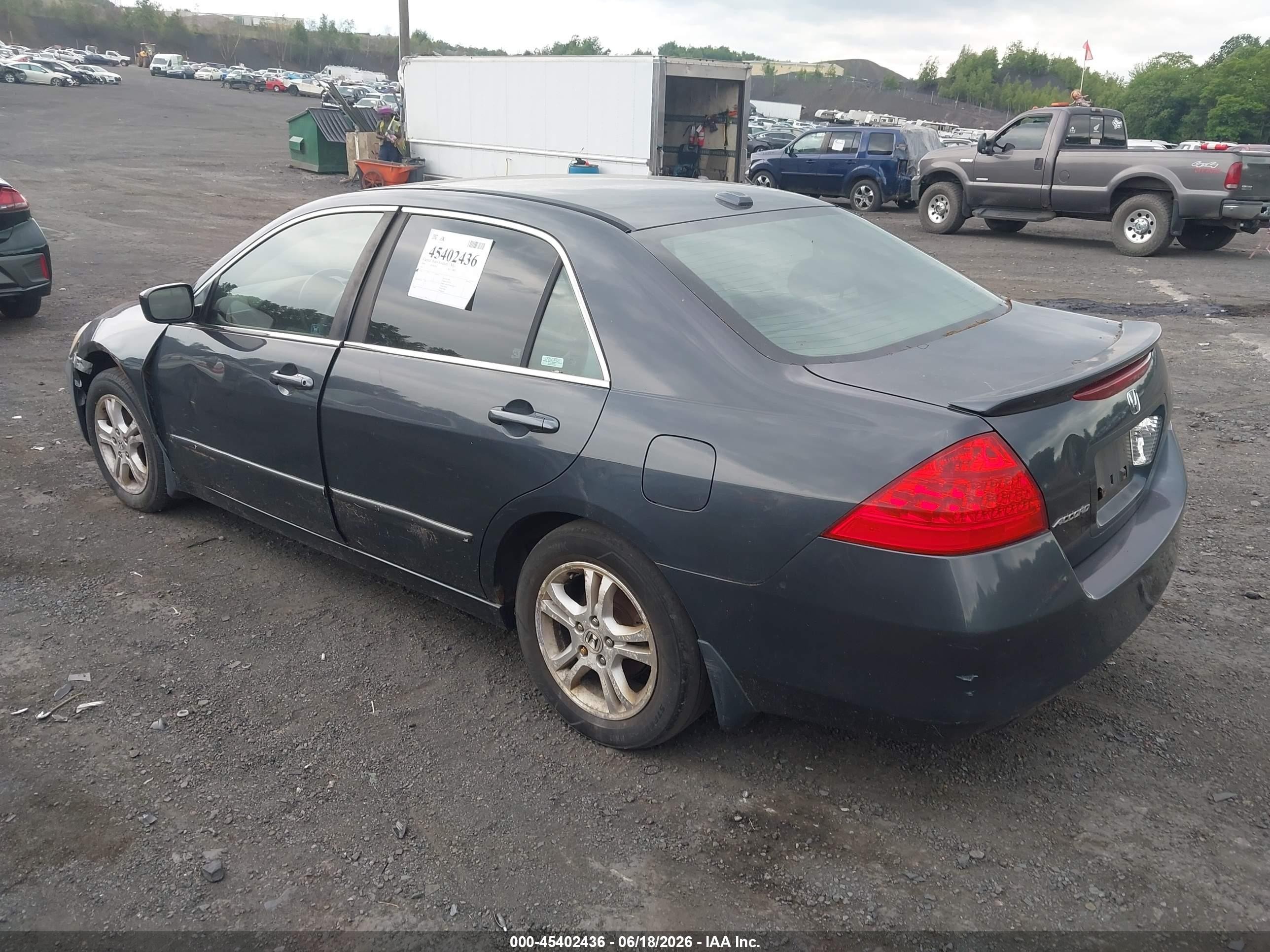 2006 Honda Accord 2.4 Ex Black vin: 1HGCM56746A014975