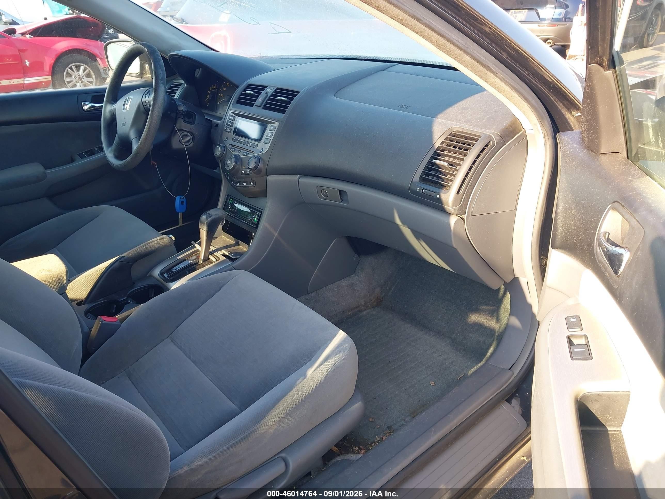 2006 Honda Accord 2.4 Ex Gray vin: 1HGCM56746A071693