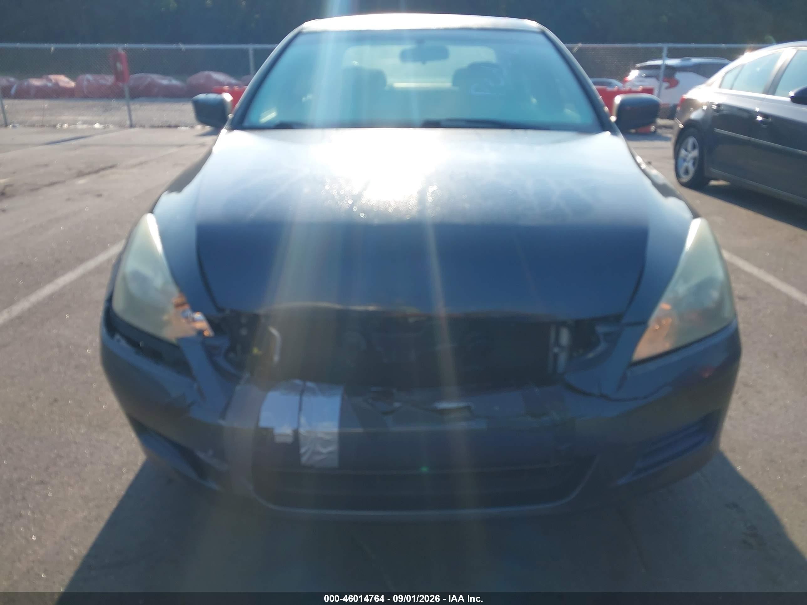2006 Honda Accord 2.4 Ex Gray vin: 1HGCM56746A071693